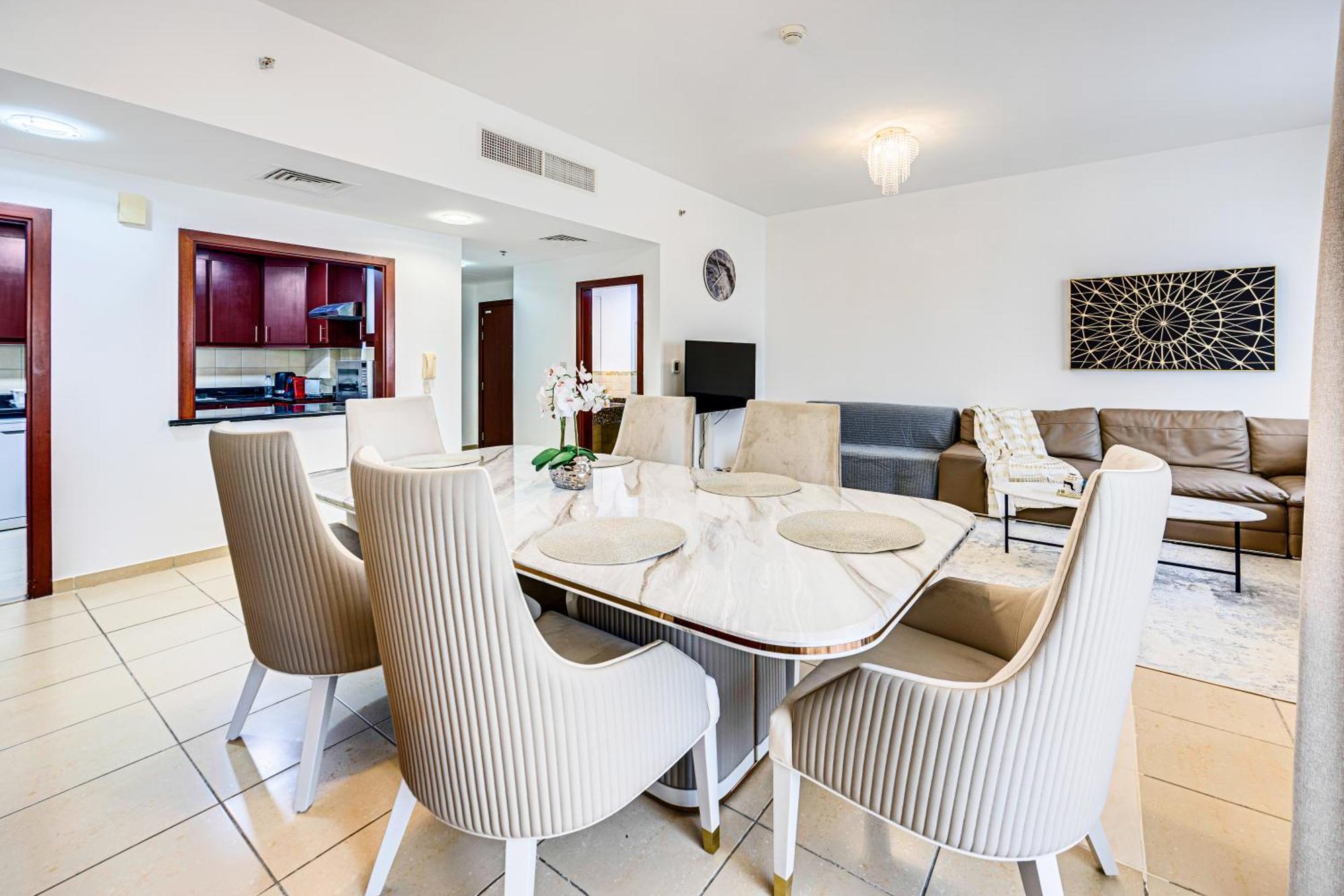 Wonderful 2 Bedroom In Jbr Apartment Dubai