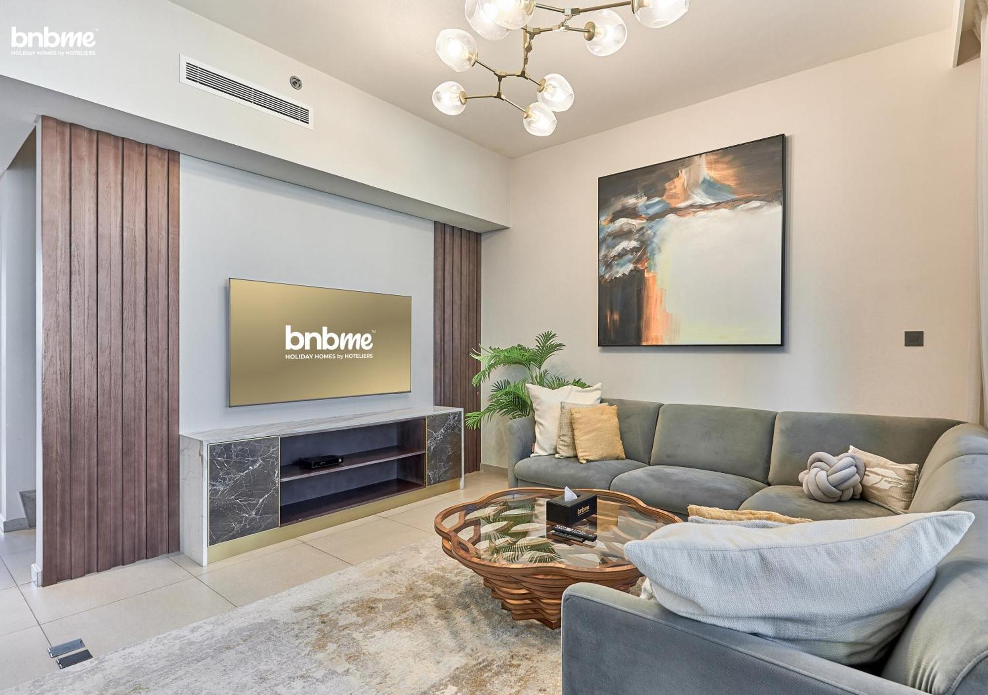 Bnbmehomes - Boulevard Heights Apartment Dubai