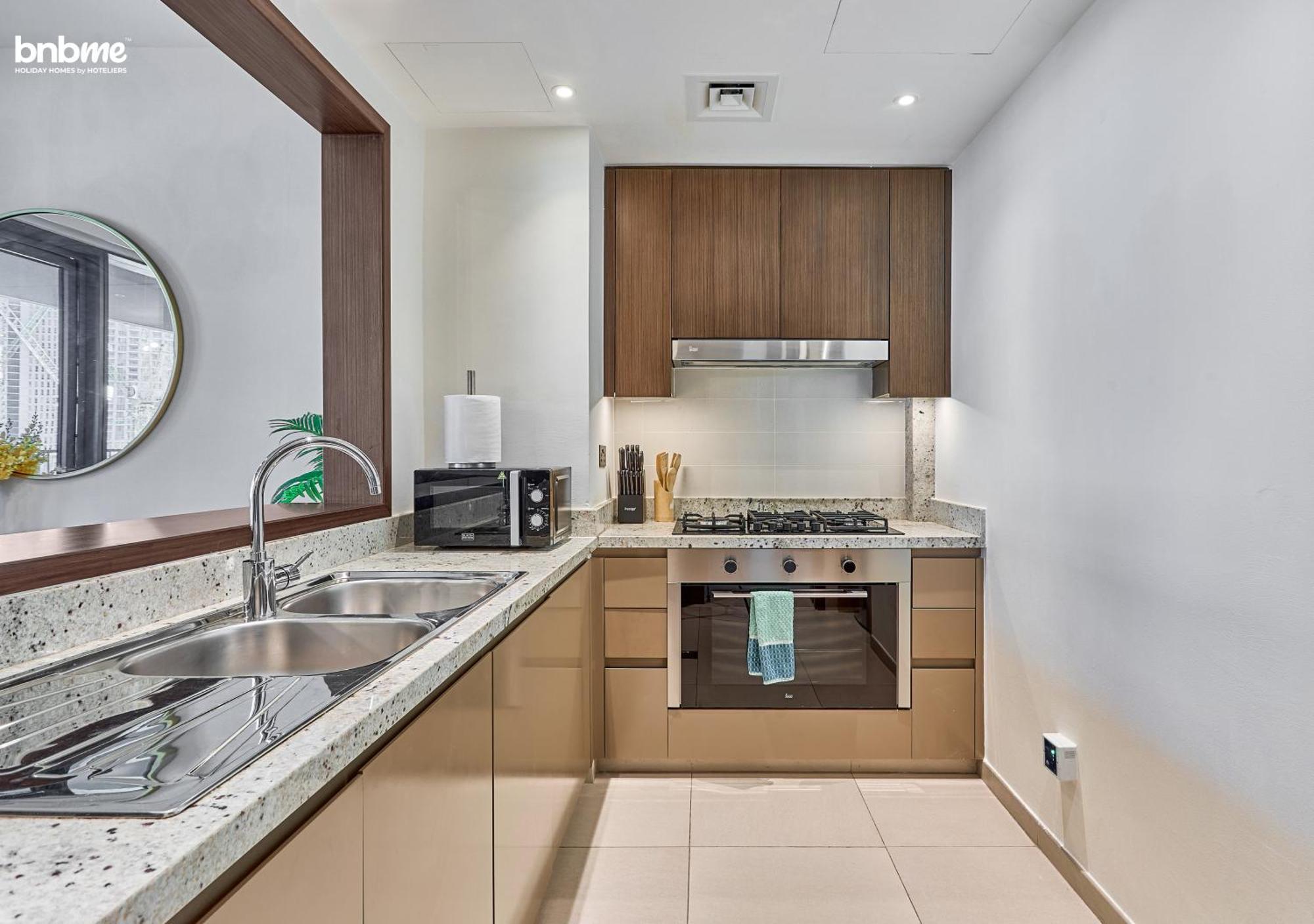 Apartment Bnbmehomes - Boulevard Heights Dubai