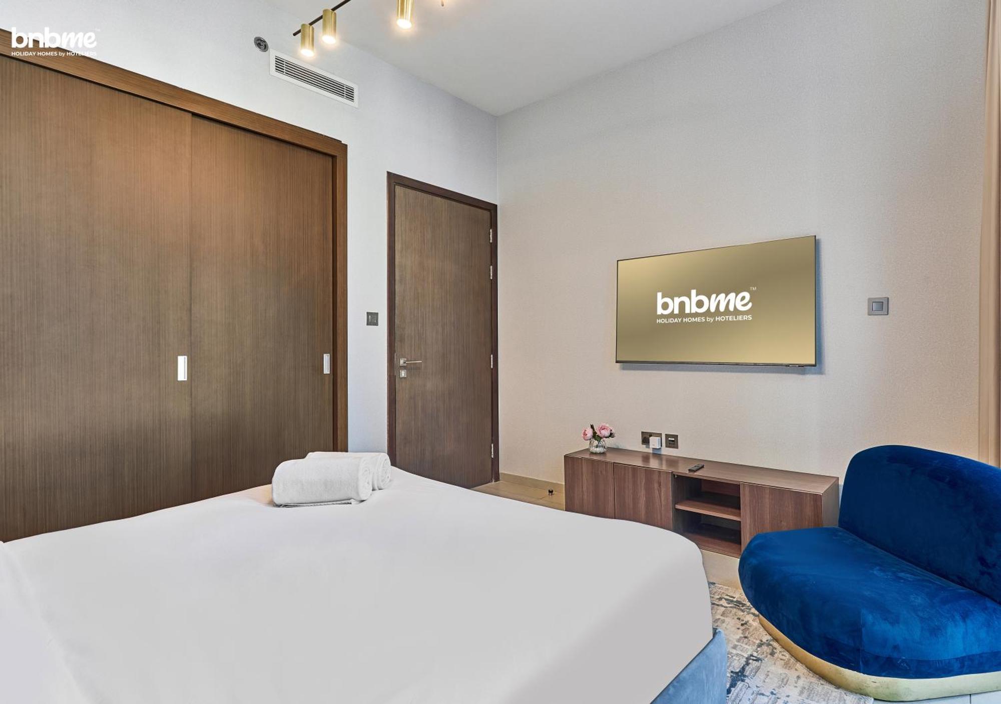 Bnbmehomes - Boulevard Heights * Dubai