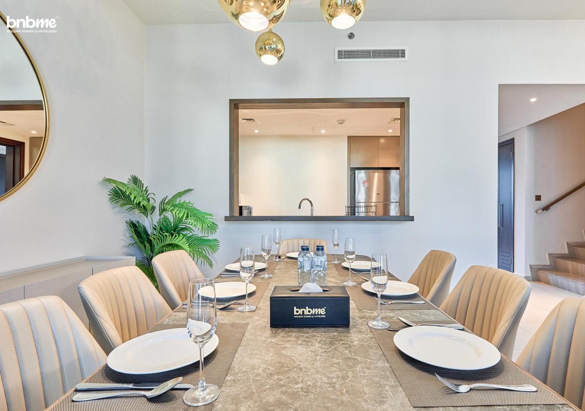 Bnbmehomes - Boulevard Heights Apartment Dubai