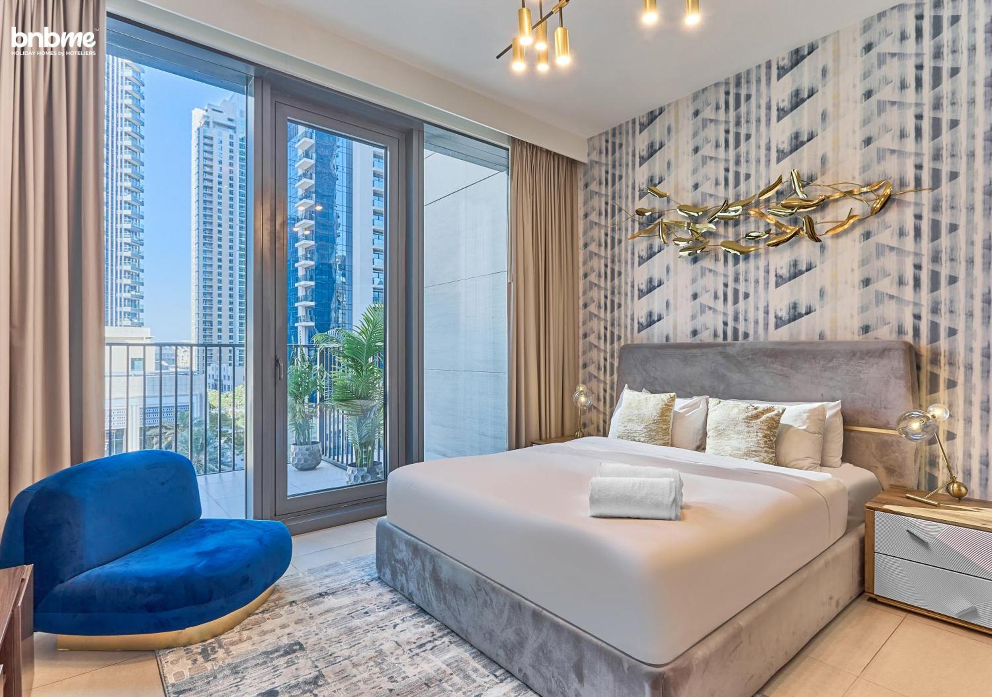 Bnbmehomes - Boulevard Heights Dubai