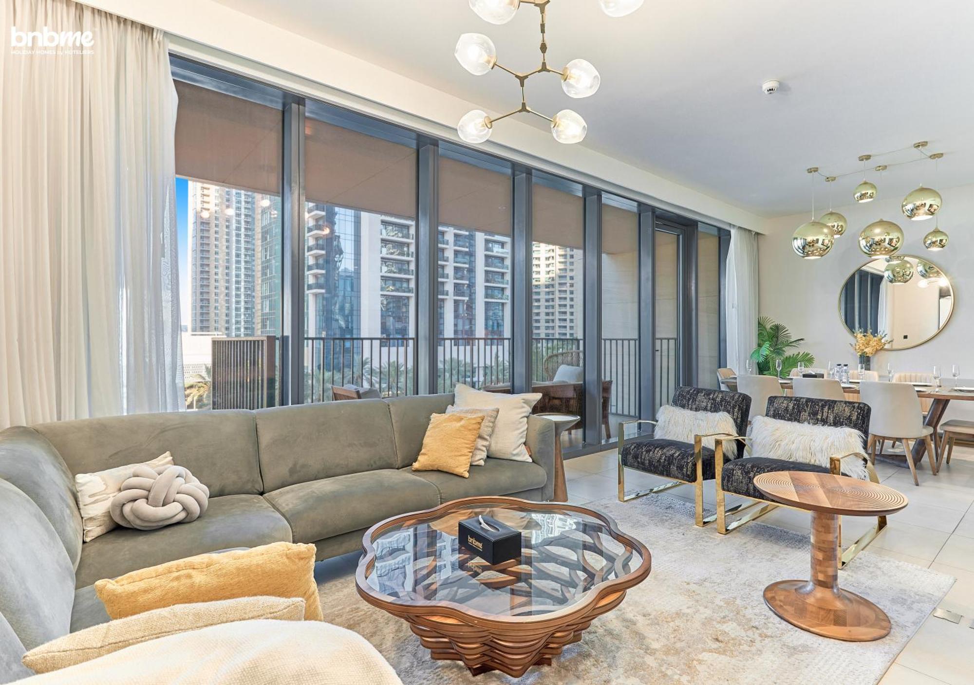 Bnbmehomes - Boulevard Heights Dubai