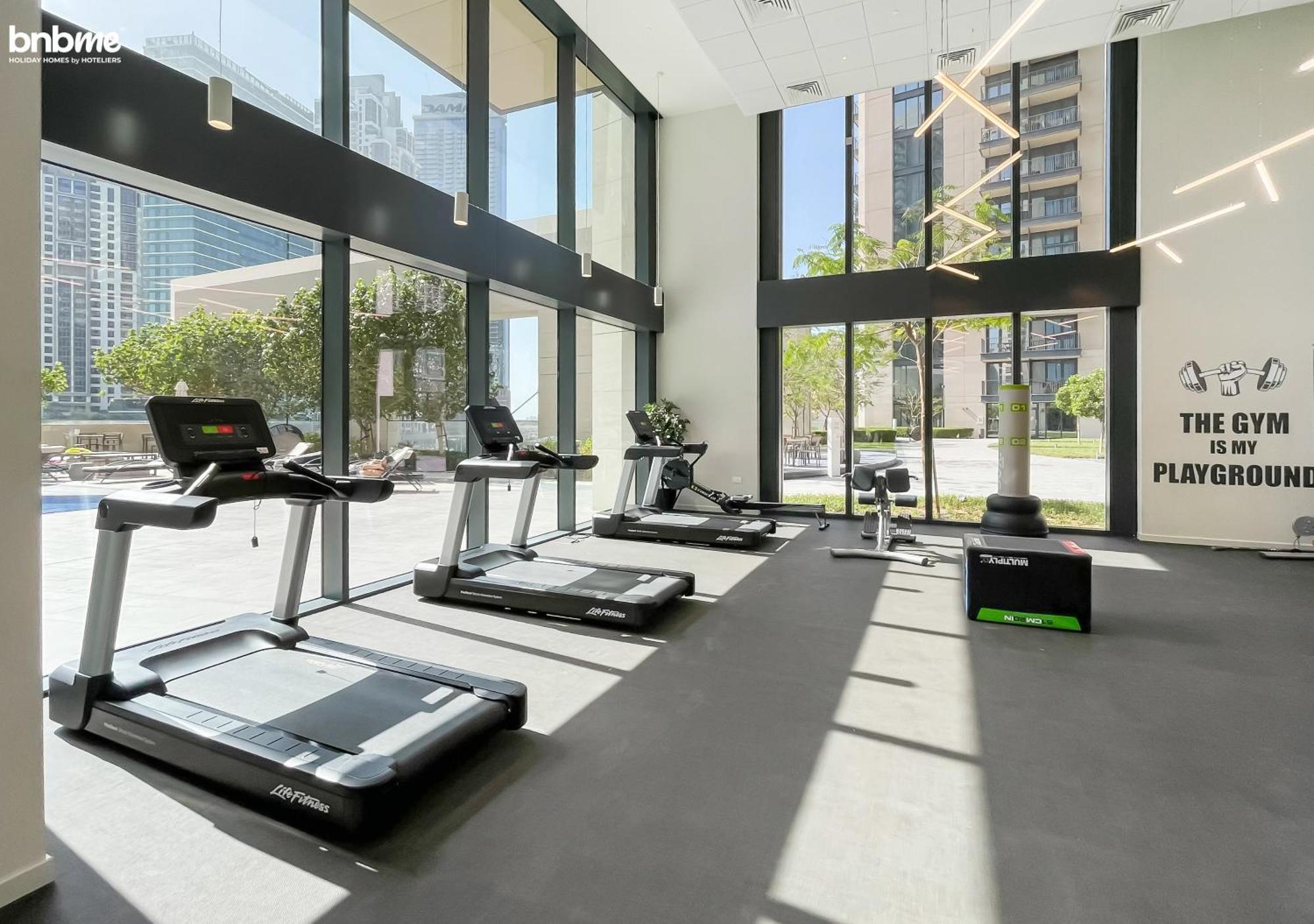 Bnbmehomes - Boulevard Heights Apartment Dubai