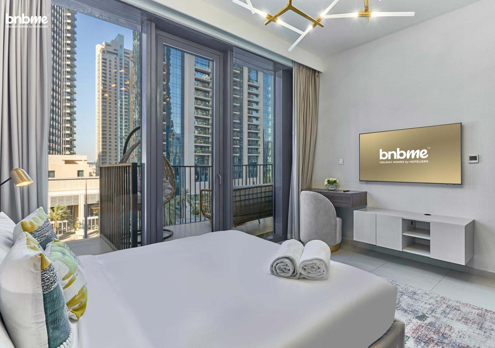 Bnbmehomes - Boulevard Heights Dubai