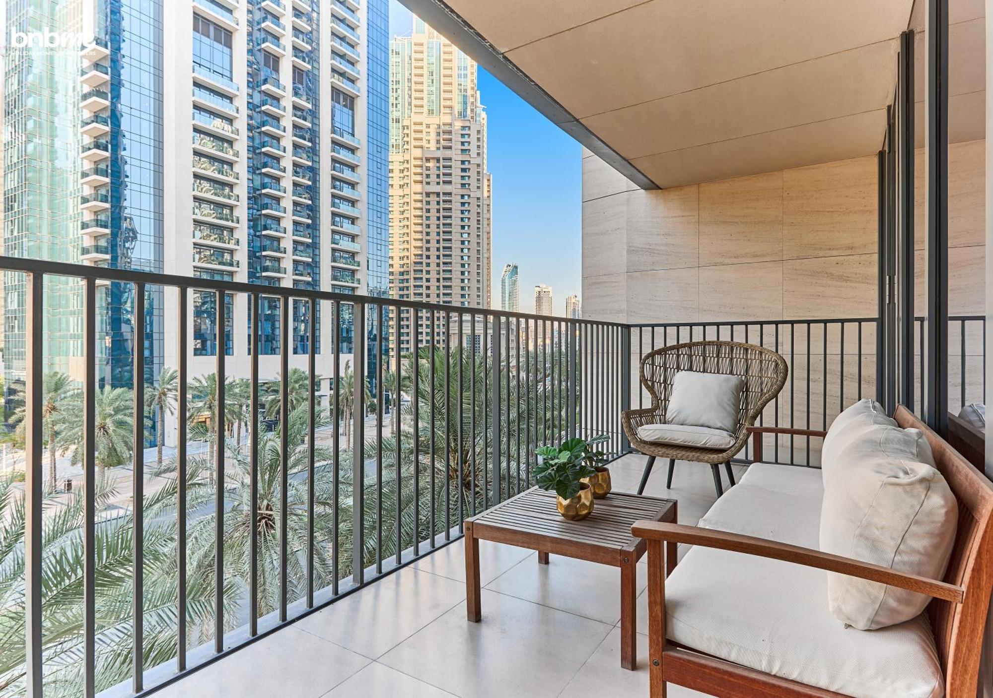 Bnbmehomes - Boulevard Heights Apartment Dubai