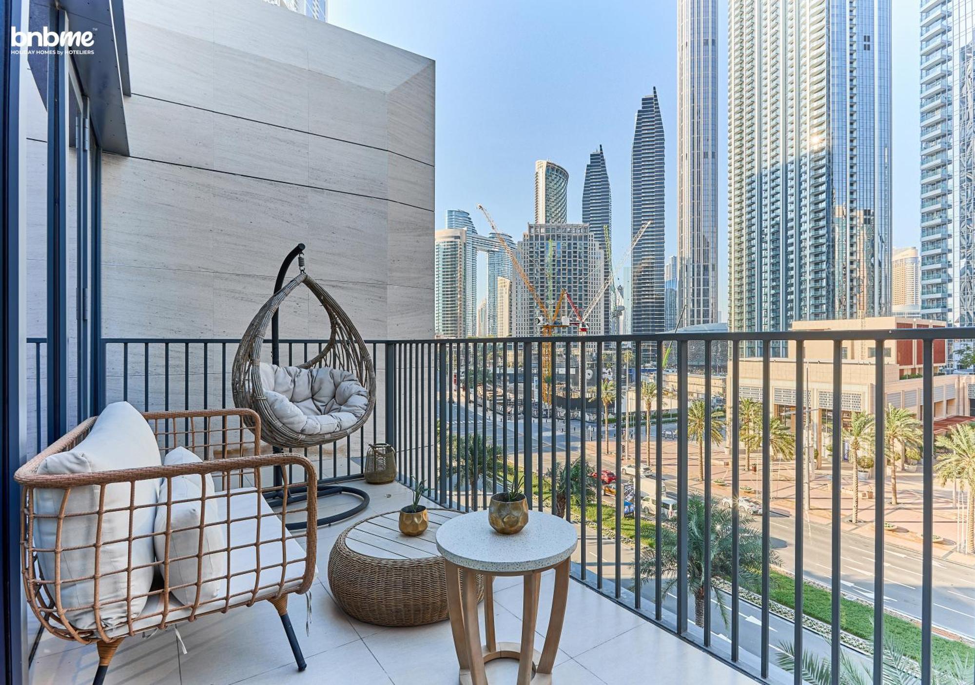 Apartment Bnbmehomes - Boulevard Heights Dubai