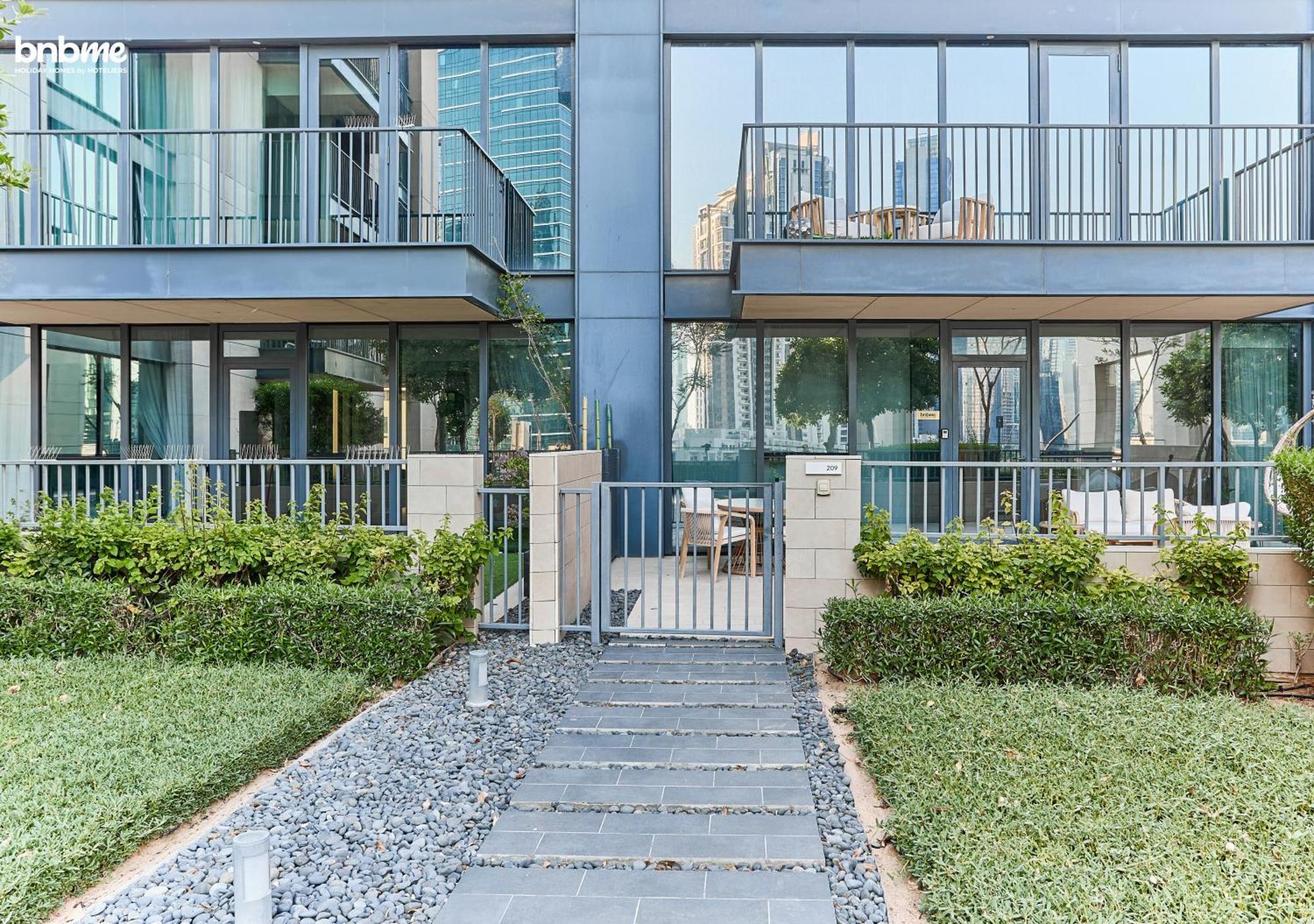 Apartment Bnbmehomes - Boulevard Heights Dubai