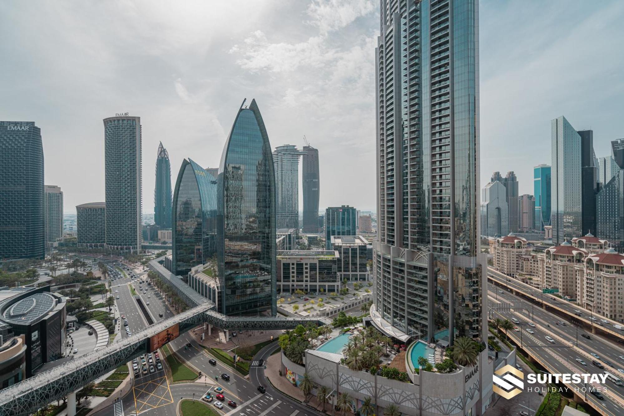 Apartamento Suitestay Address Mall Dubai