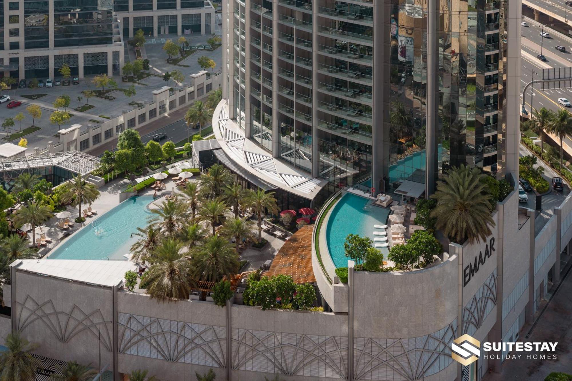 Suitestay Address Mall Apartment Dubai