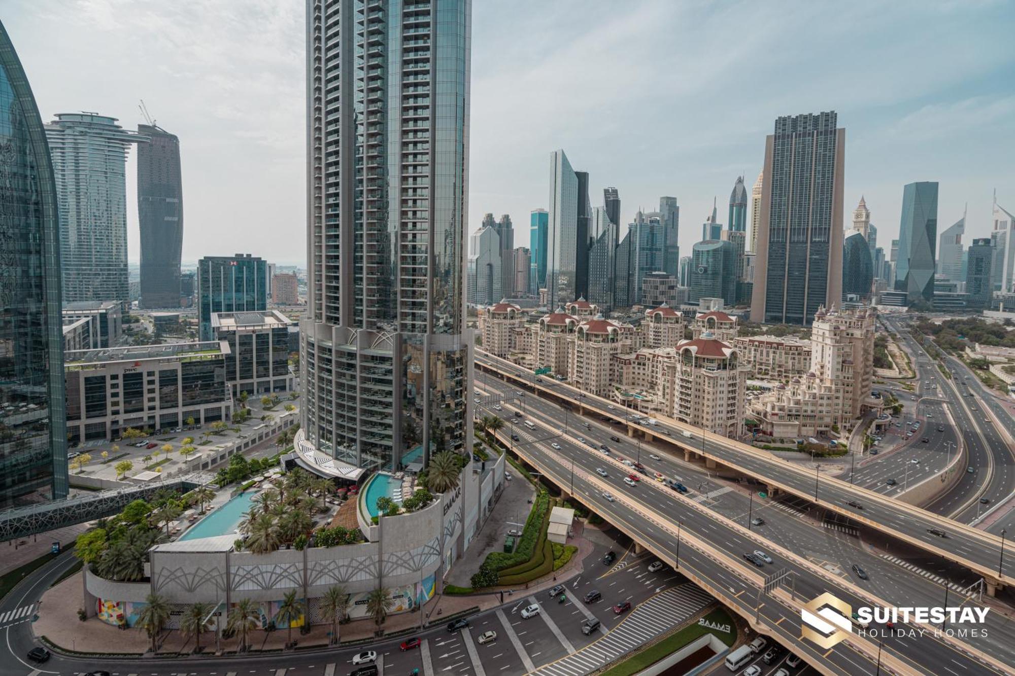 Apartment Suitestay Address Mall Dubai