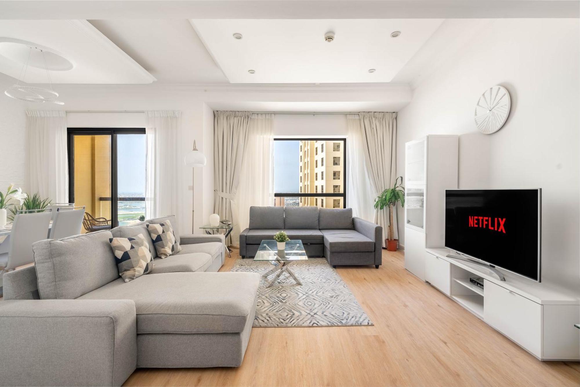 Apartment Majestic Jbr - Sea View - Jumeirah Dubai