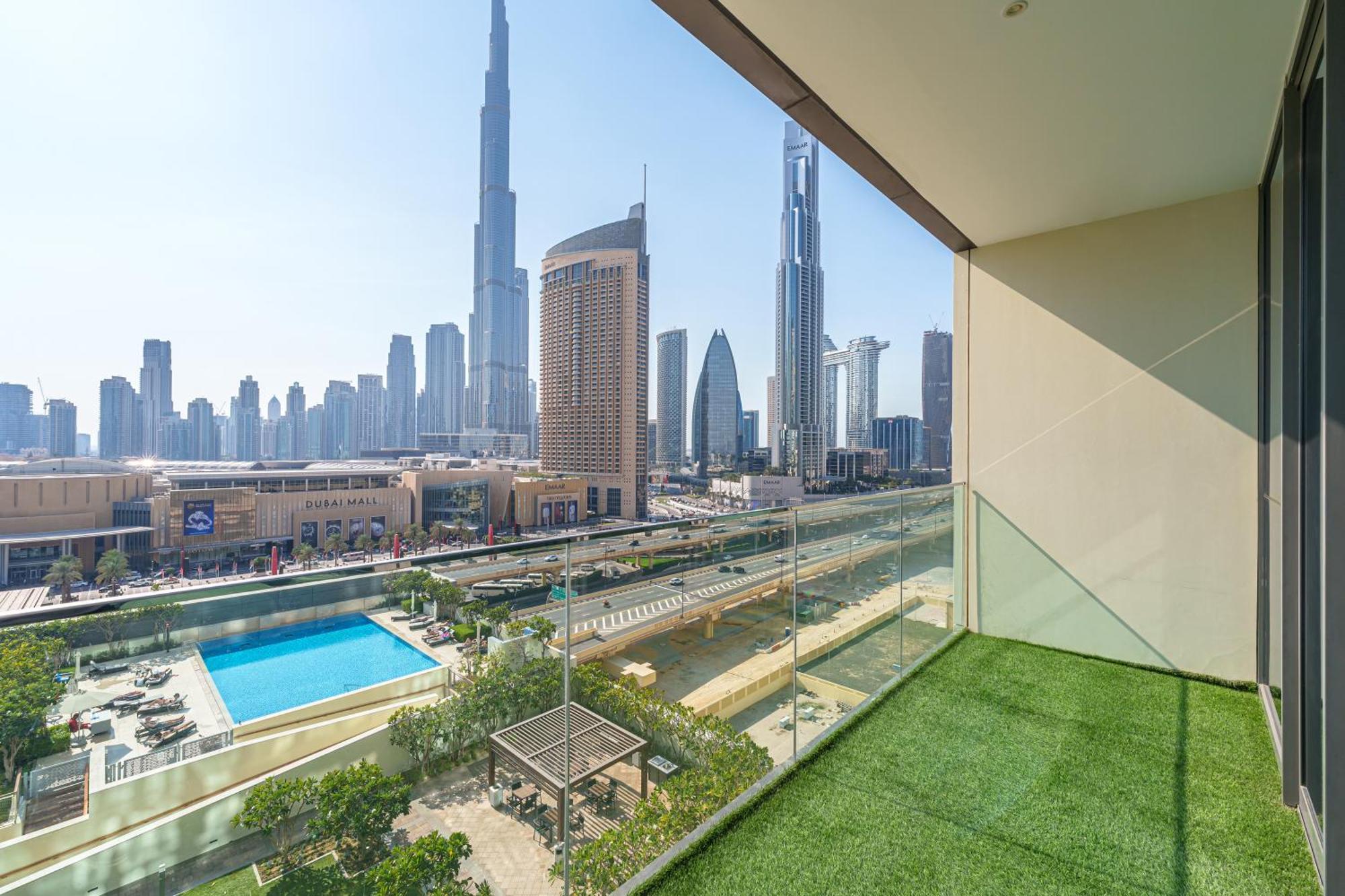 Luxury 3-bedroom In Apartment Dubai