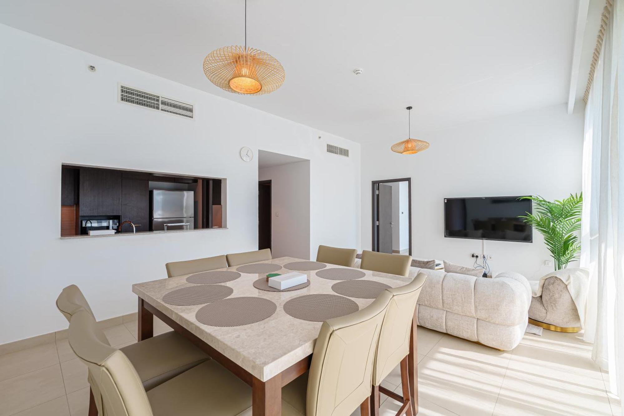 Luxury 3-bedroom In Apartment Dubai