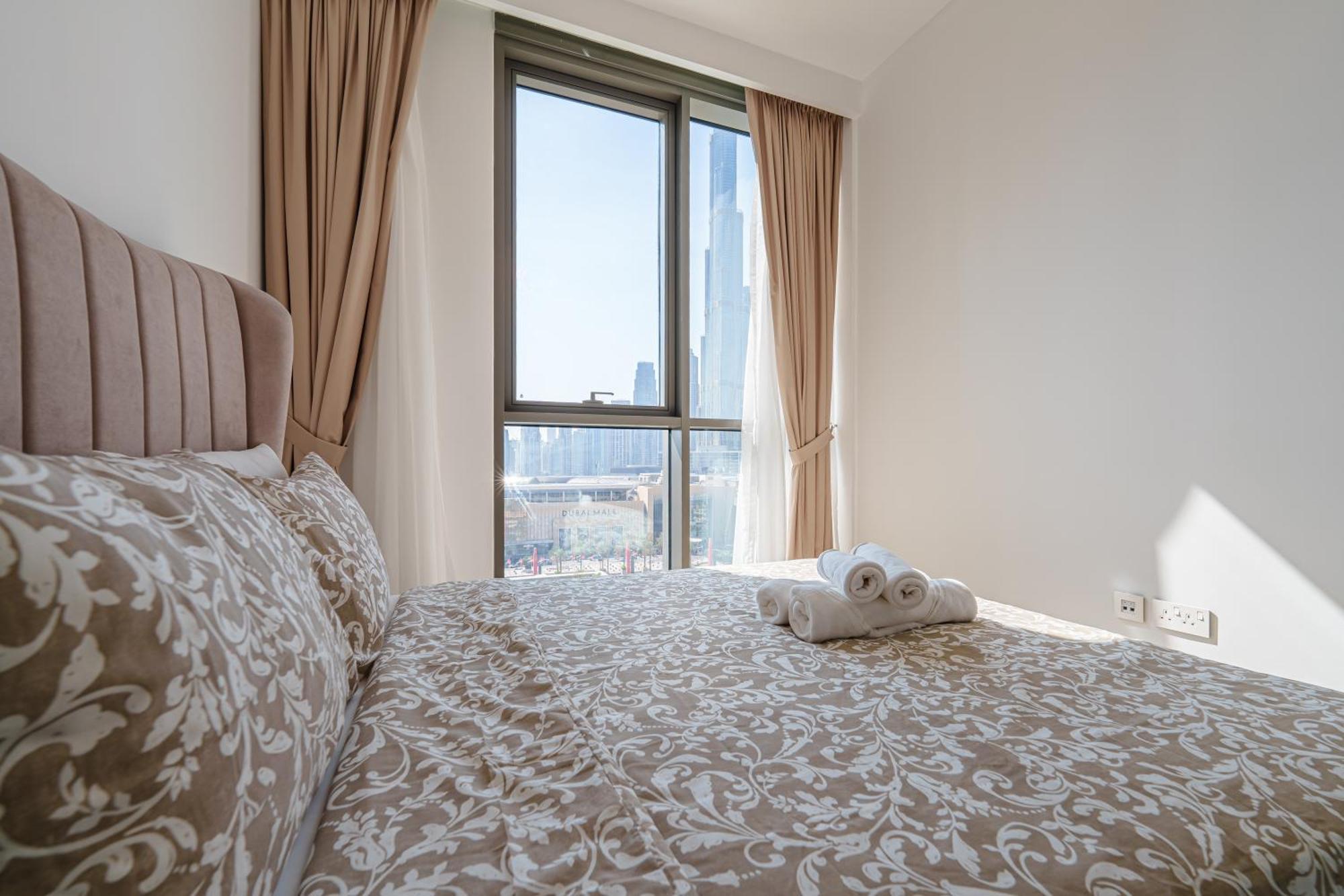 Luxury 3-bedroom In Apartment Dubai