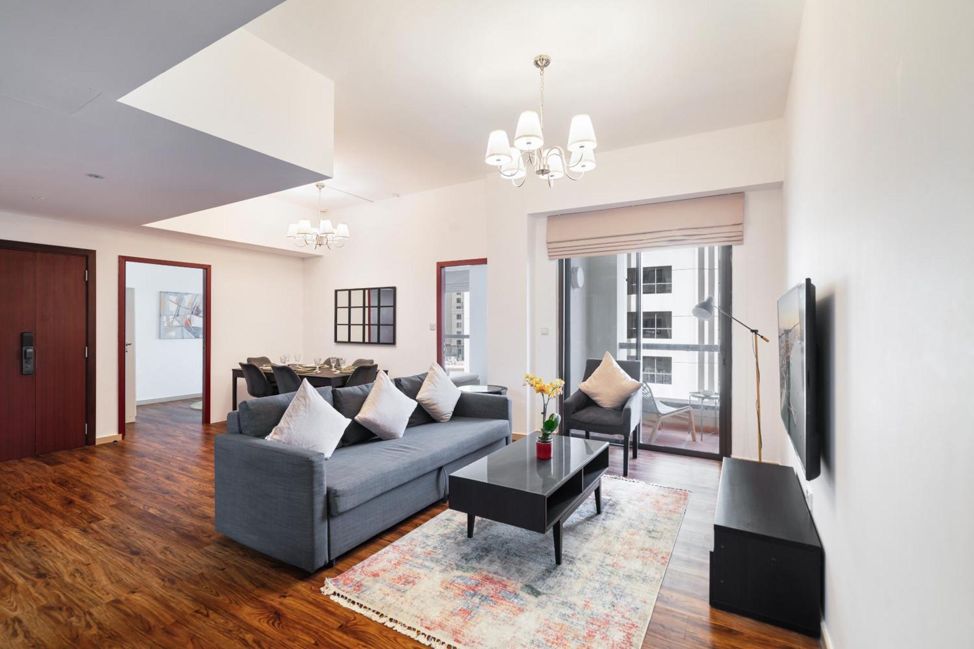 Specious 5br Maid On Jbr Prime Location! Walk To The Mall, Dining & Entertainment - By Sunkissed Homes Daire *