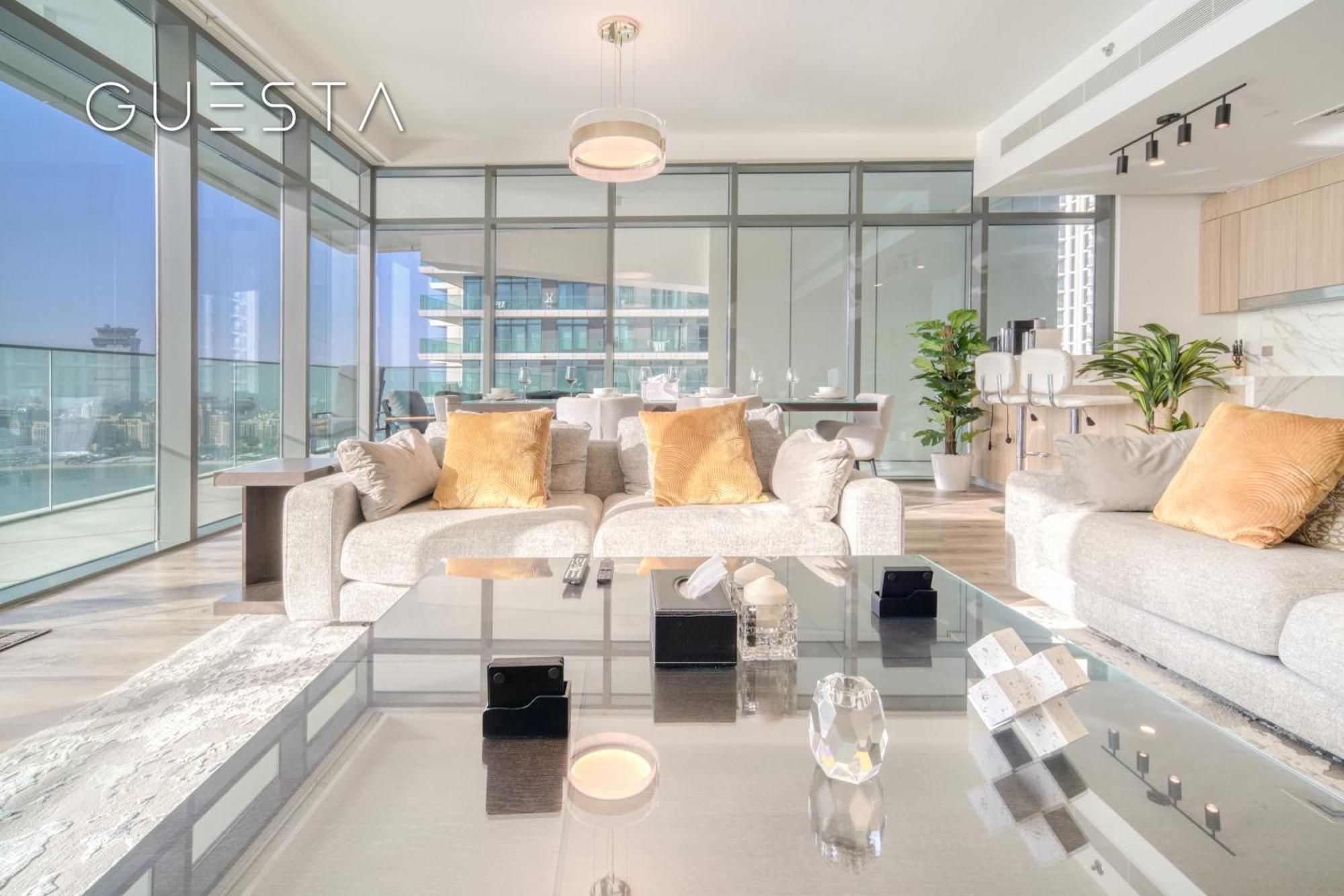 Emaar Beachfront - Vista Tower, Marina Apartment Dubai