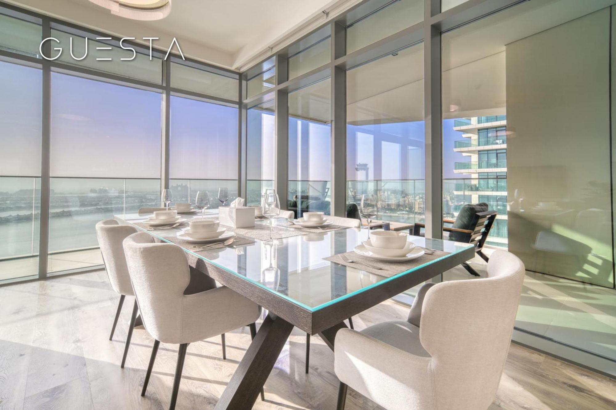 Emaar Beachfront - Vista Tower, Marina Apartment