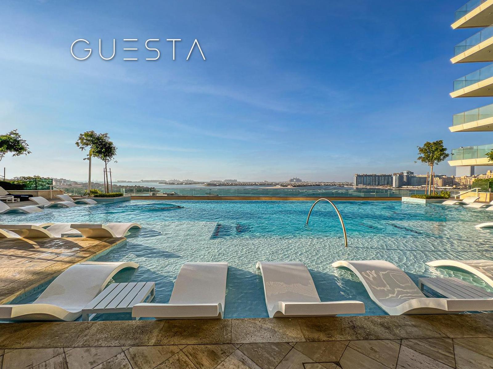 Apartment Emaar Beachfront - Vista Tower, Marina Dubai