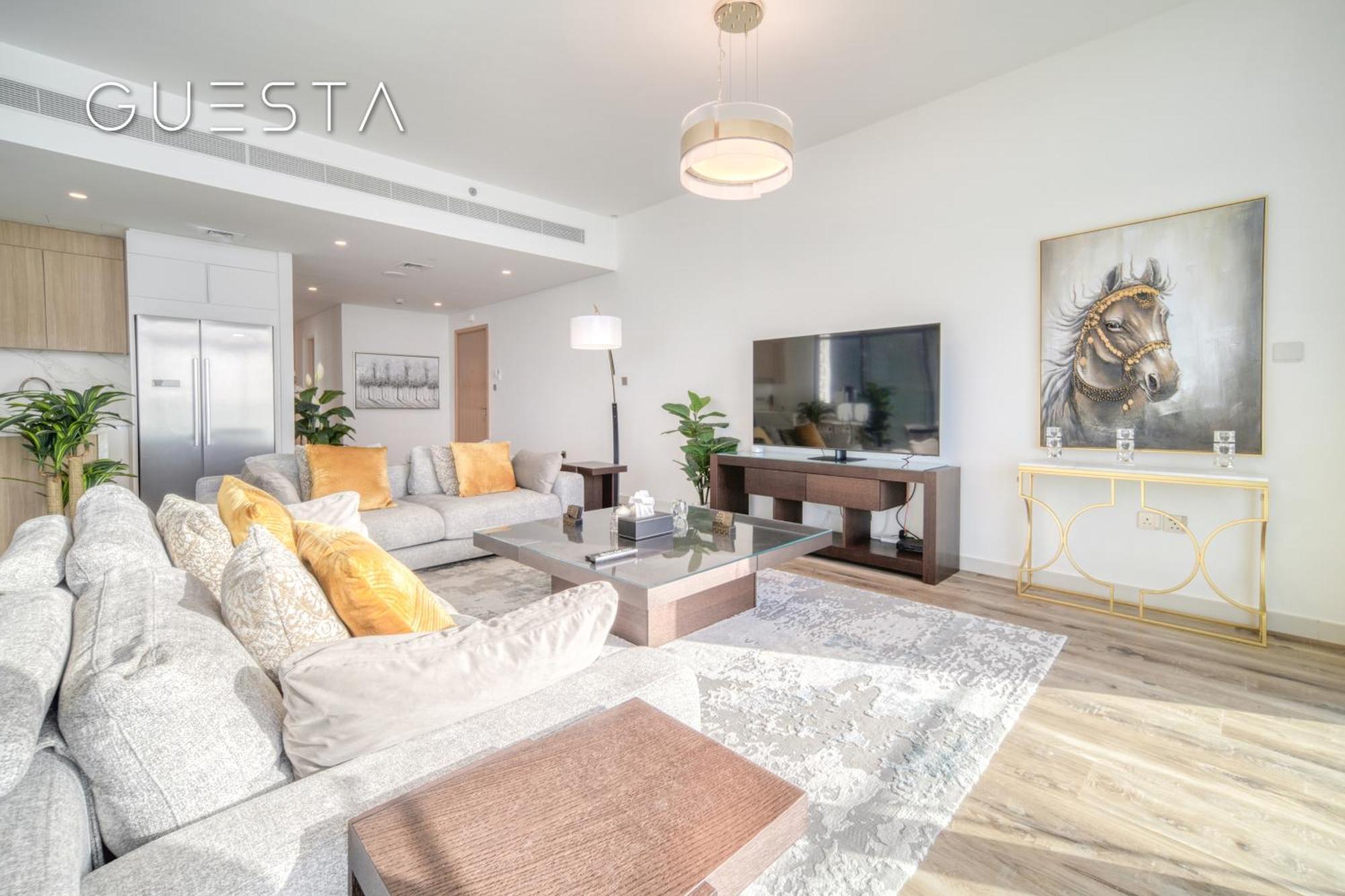 Emaar Beachfront - Vista Tower, Marina Apartment
