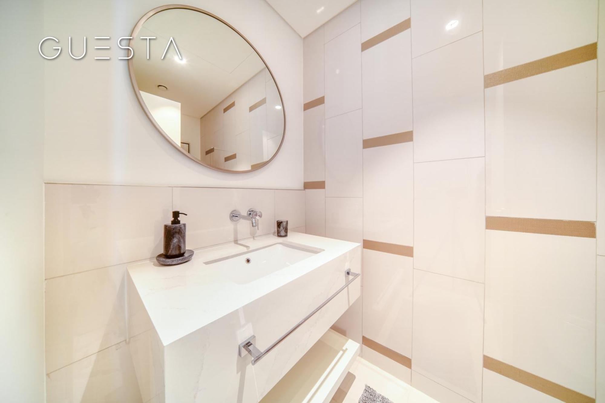 Apartment Emaar Beachfront - Vista Tower, Marina