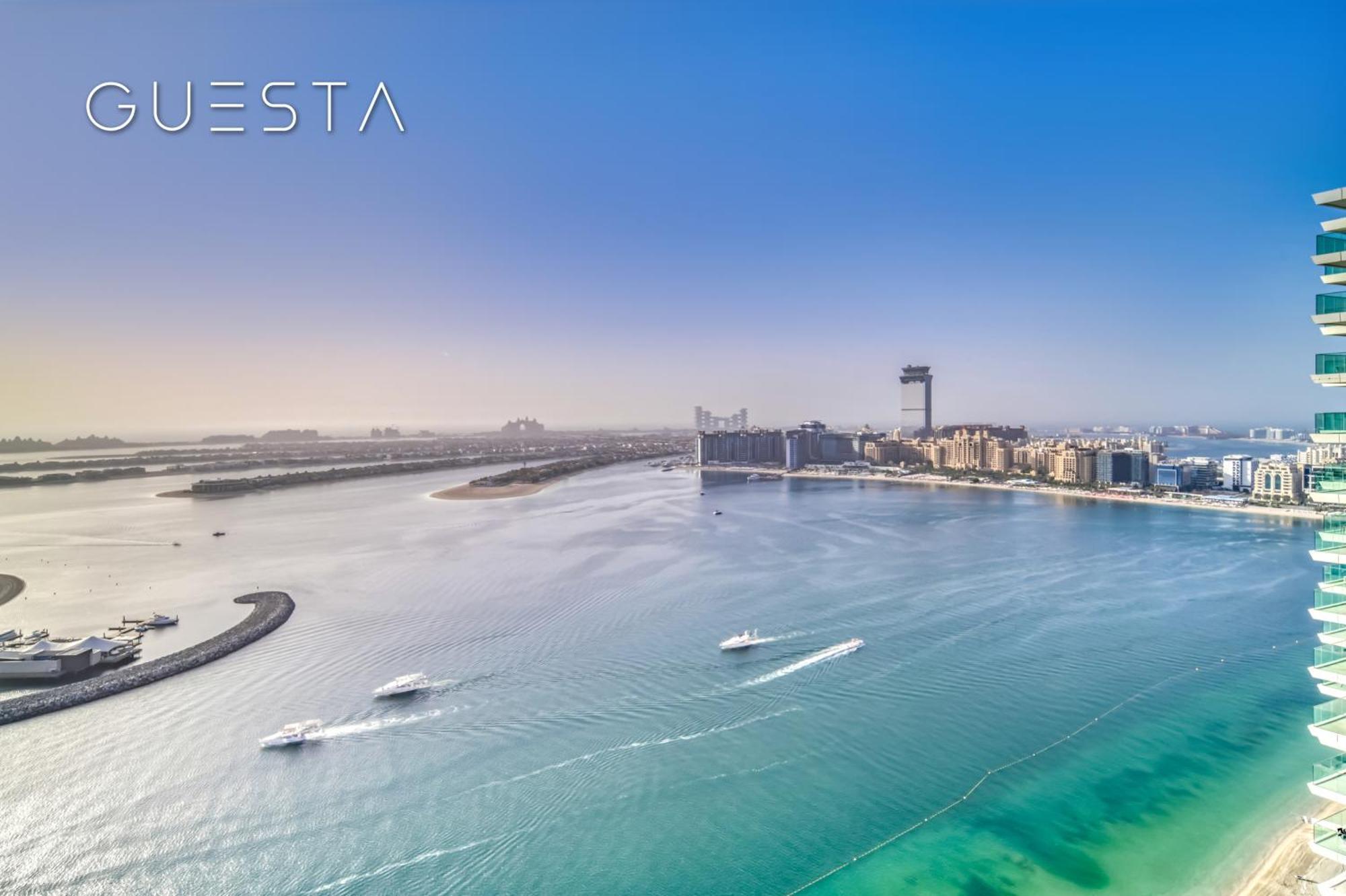 Apartment Emaar Beachfront - Vista Tower, Marina *
