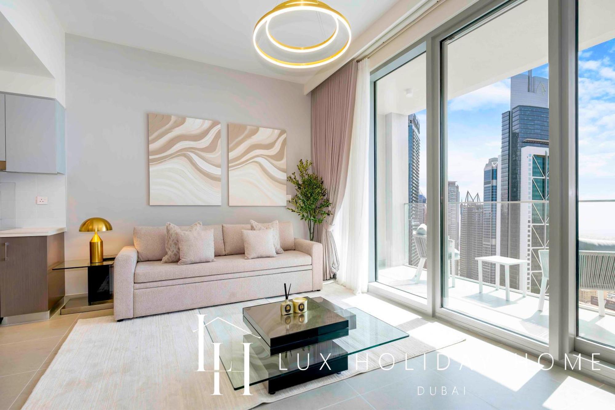 Lux The Downtown Sea View Apartment *