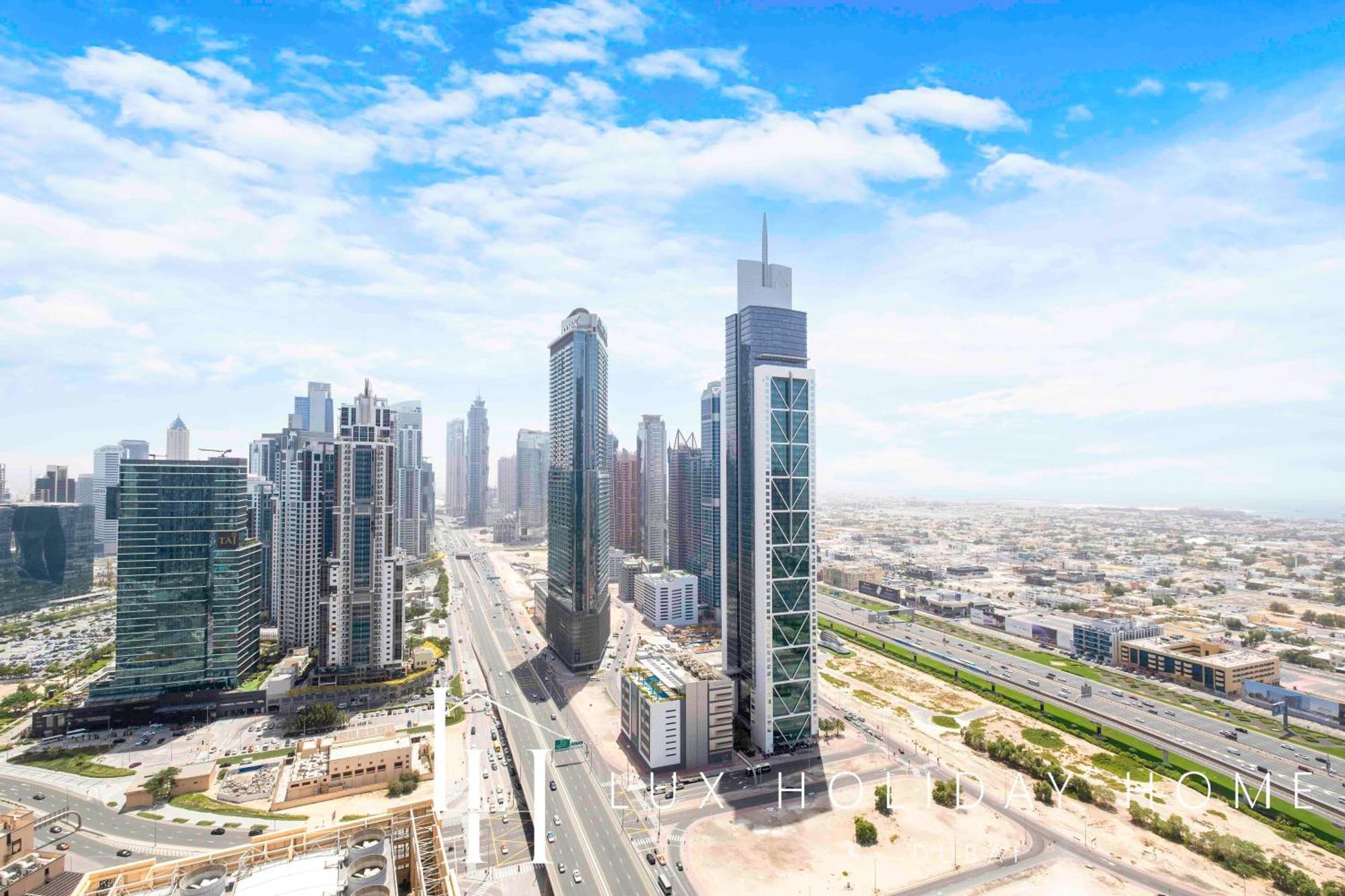 Apartment Lux The Downtown Sea View Dubai