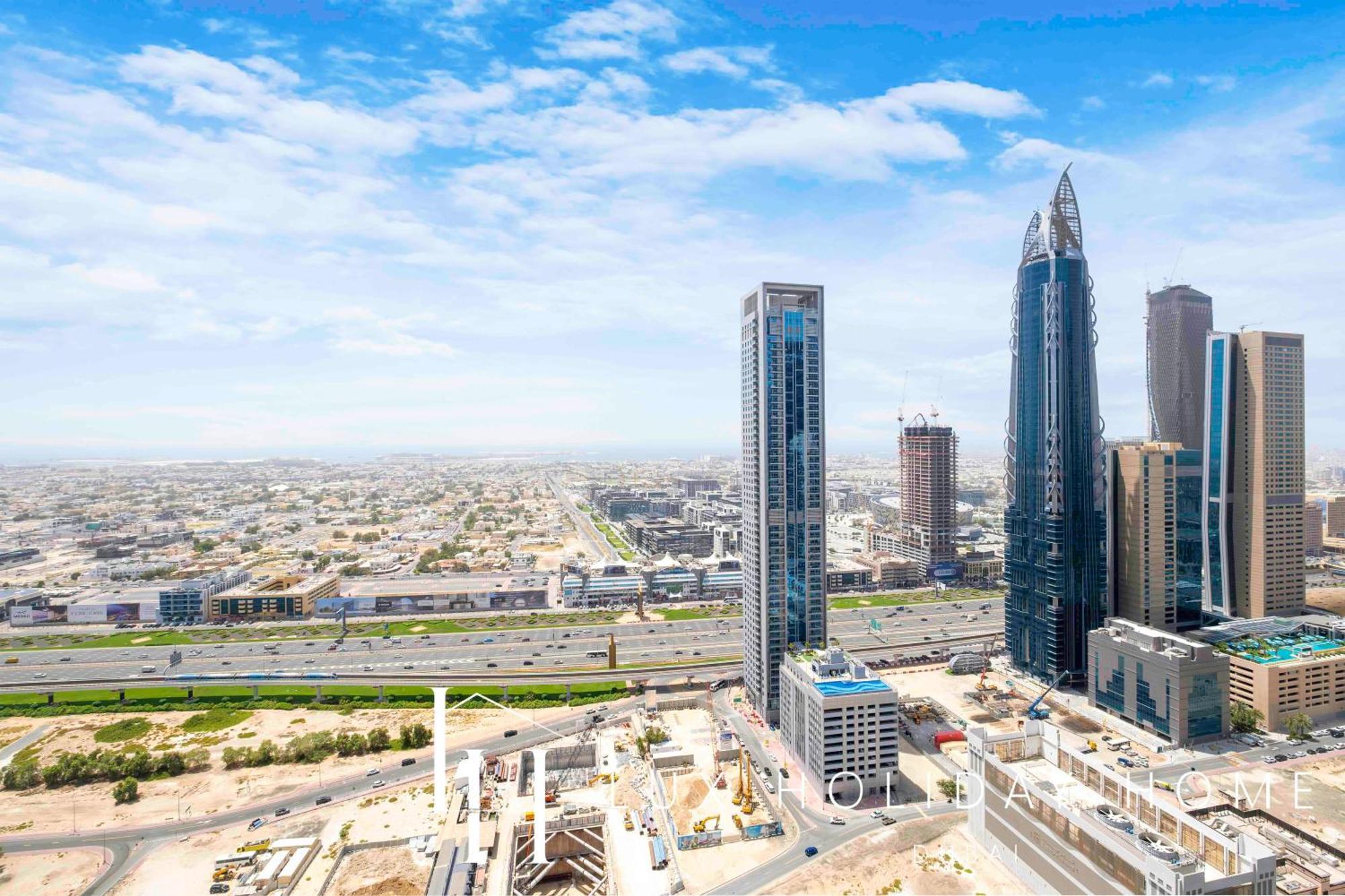 Apartment Lux The Downtown Sea View Dubai