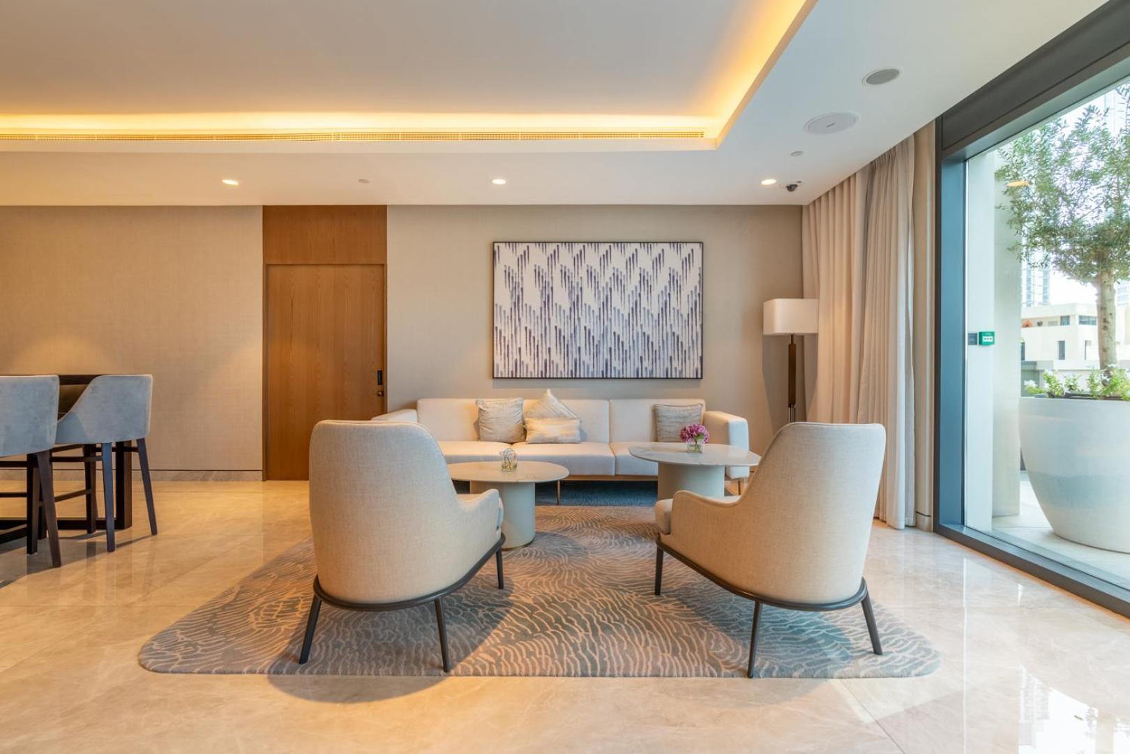 Downtown Luxury - Stunning Burj Khalifa View - 5 Minutes Walk To Mall Dubai