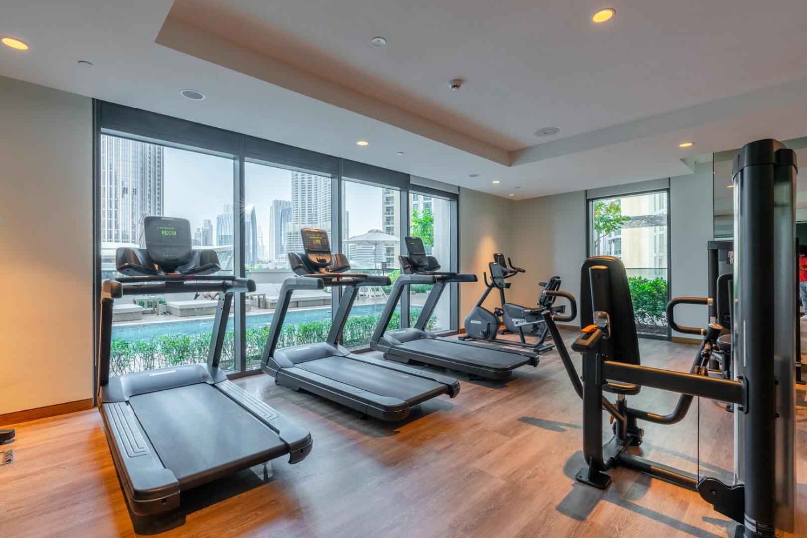Apartment Downtown Luxury - Stunning Burj Khalifa View - 5 Minutes Walk To Mall *