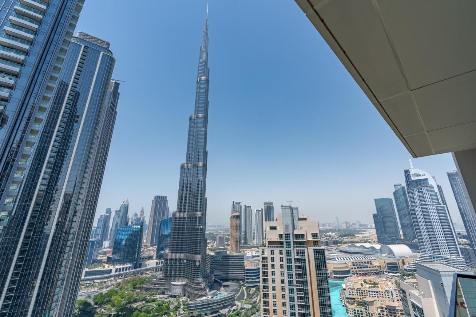Apartment Downtown Luxury - Stunning Burj Khalifa View - 5 Minutes Walk To Mall Dubai