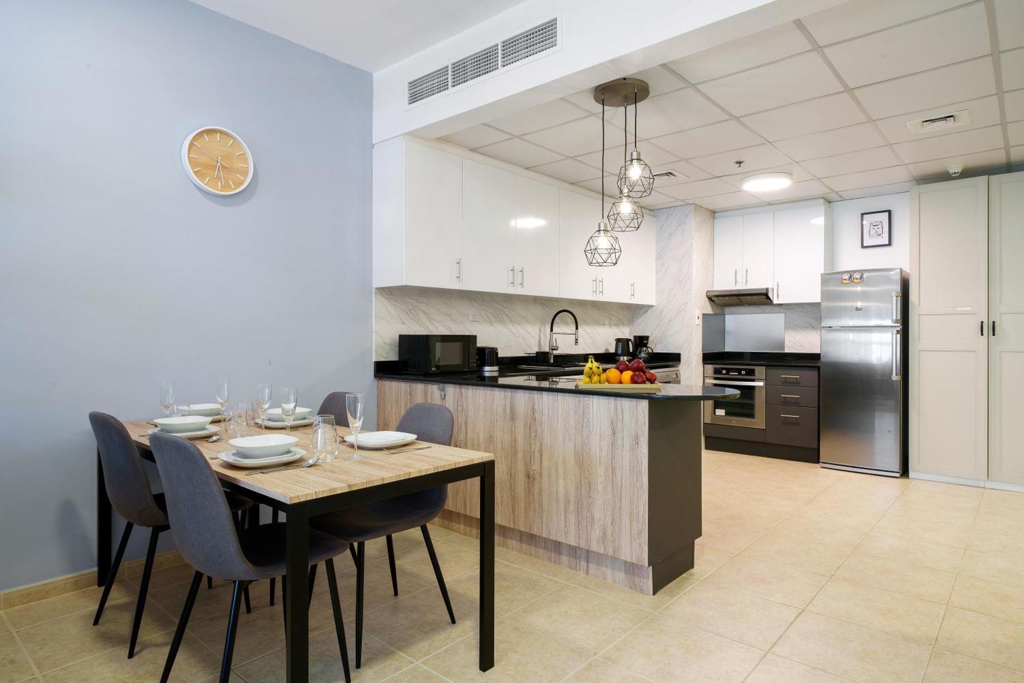Apartment Marina Spacious And Comfy 1br Next To Harbour