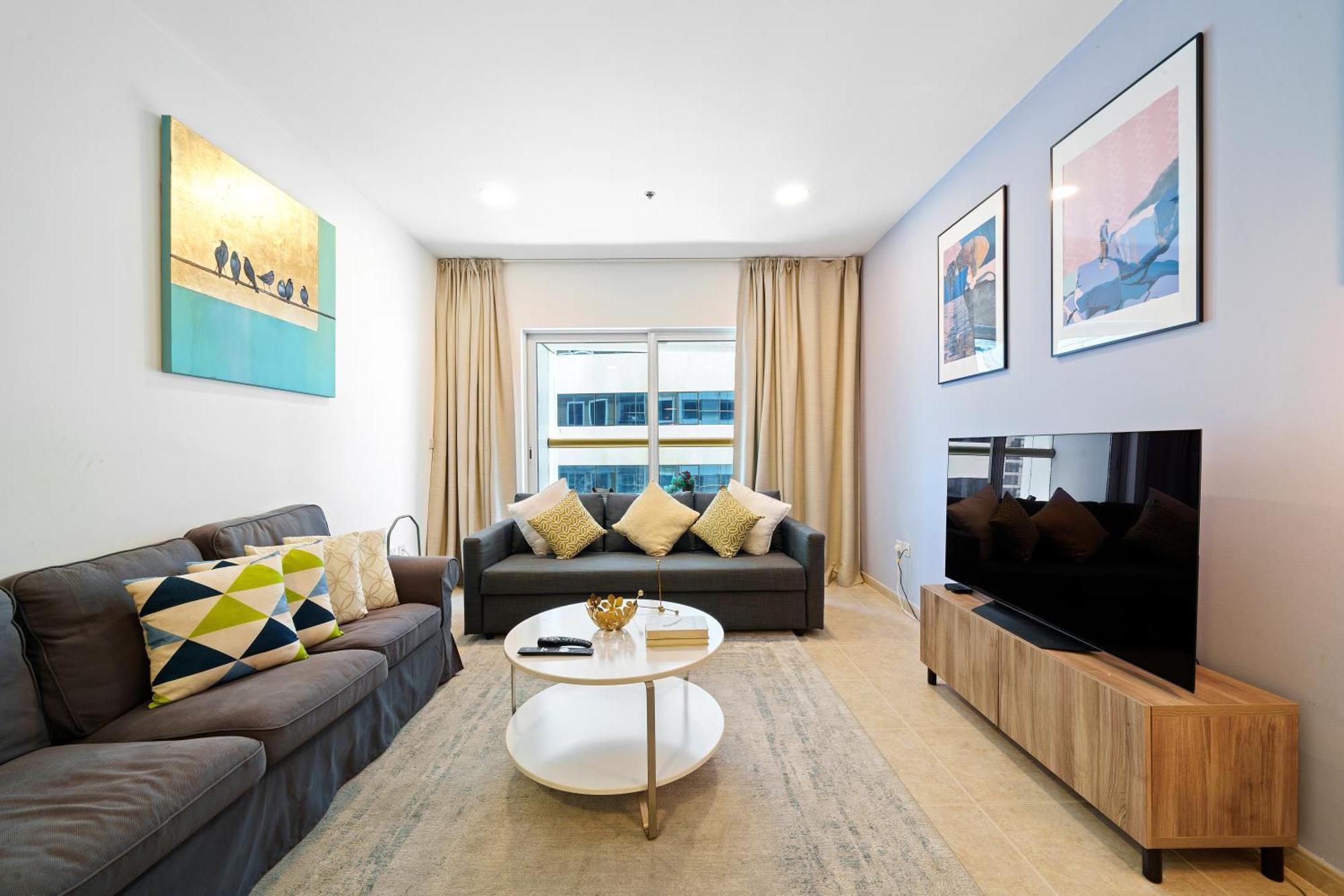 Marina Spacious And Comfy 1br Next To Harbour