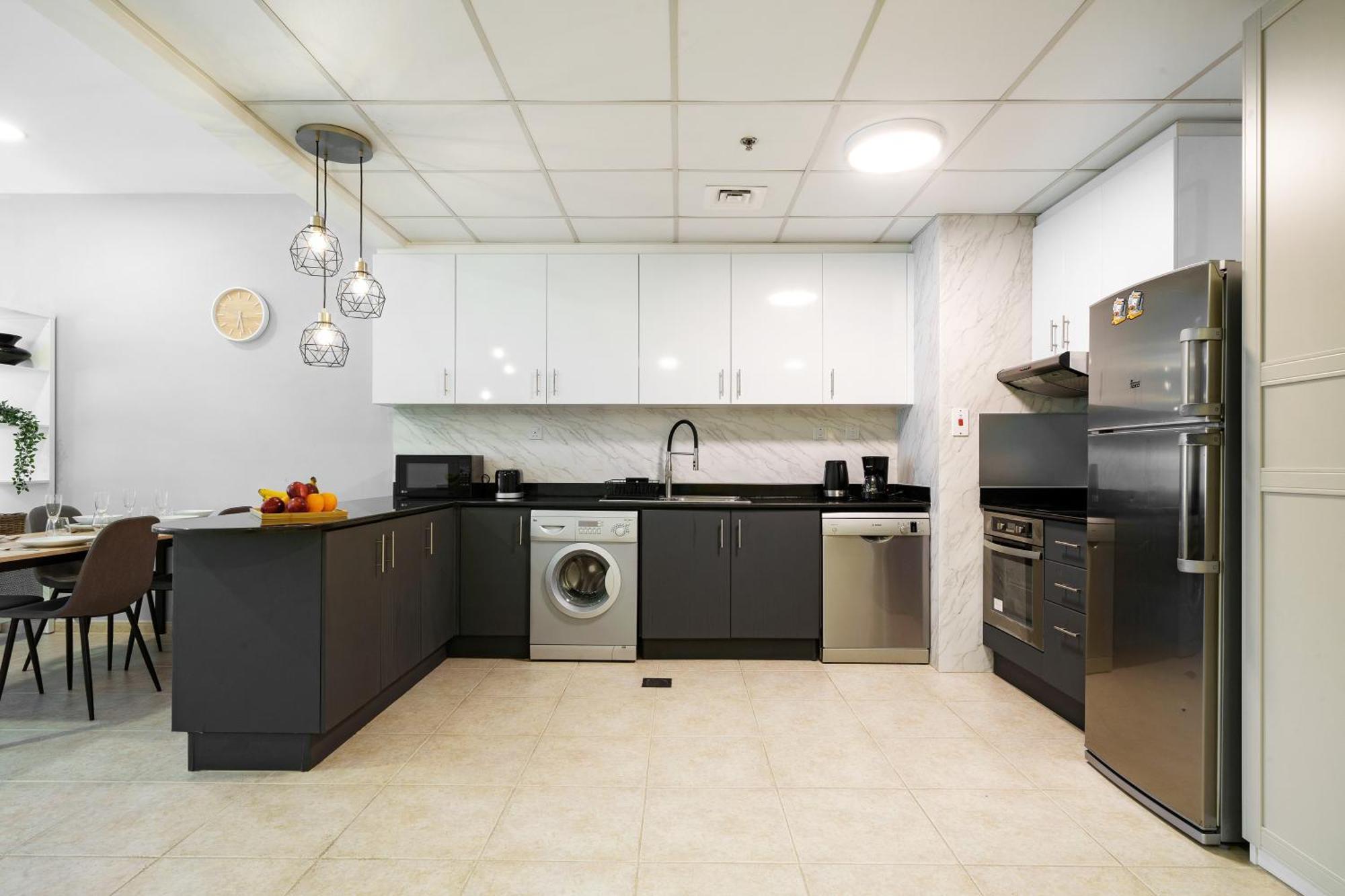 Apartment Marina Spacious And Comfy 1br Next To Harbour