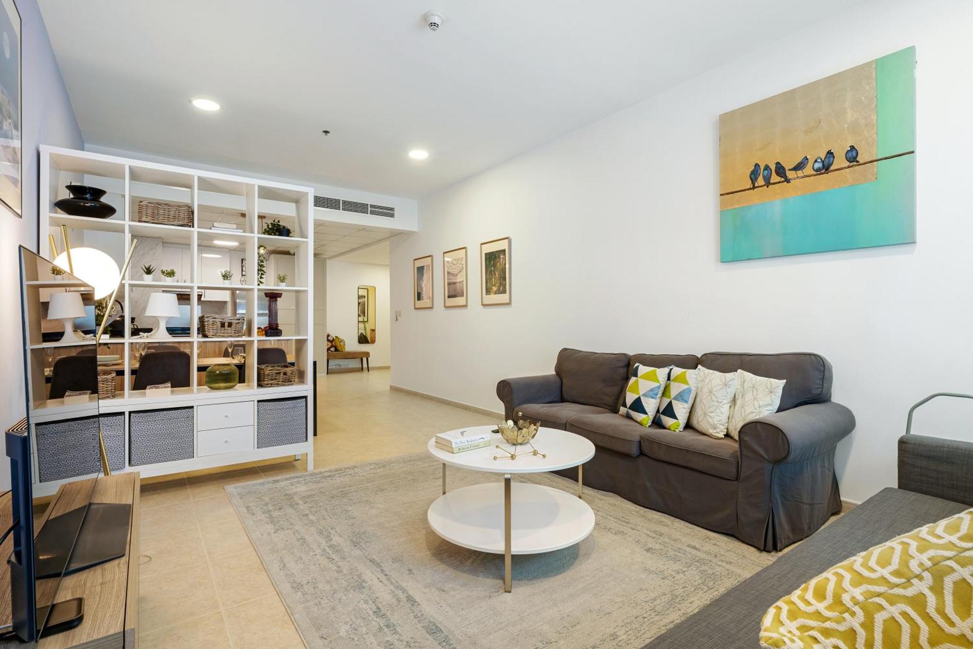 Apartment Marina Spacious And Comfy 1br Next To Harbour *