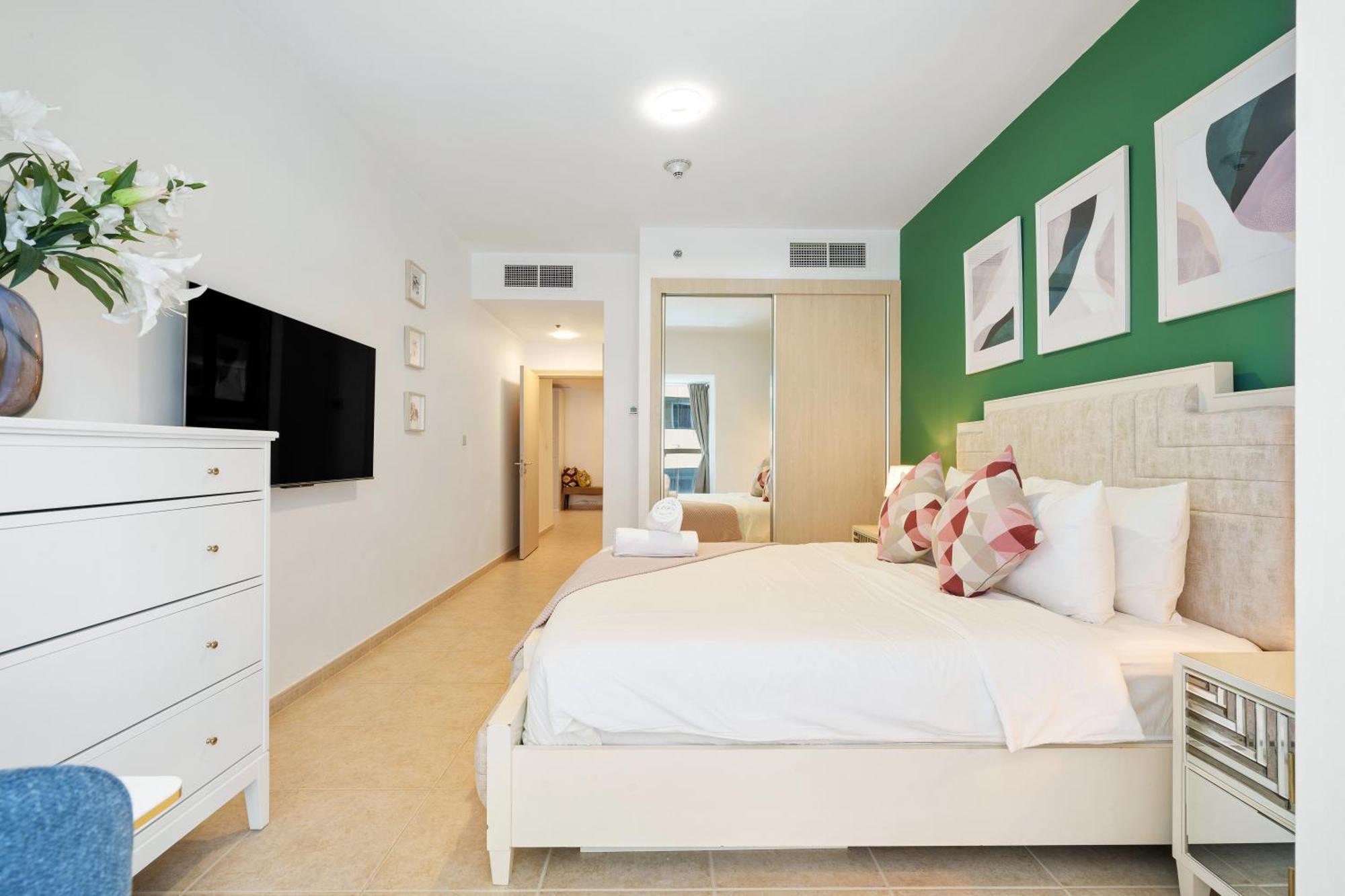 Marina Spacious And Comfy 1br Next To Harbour *