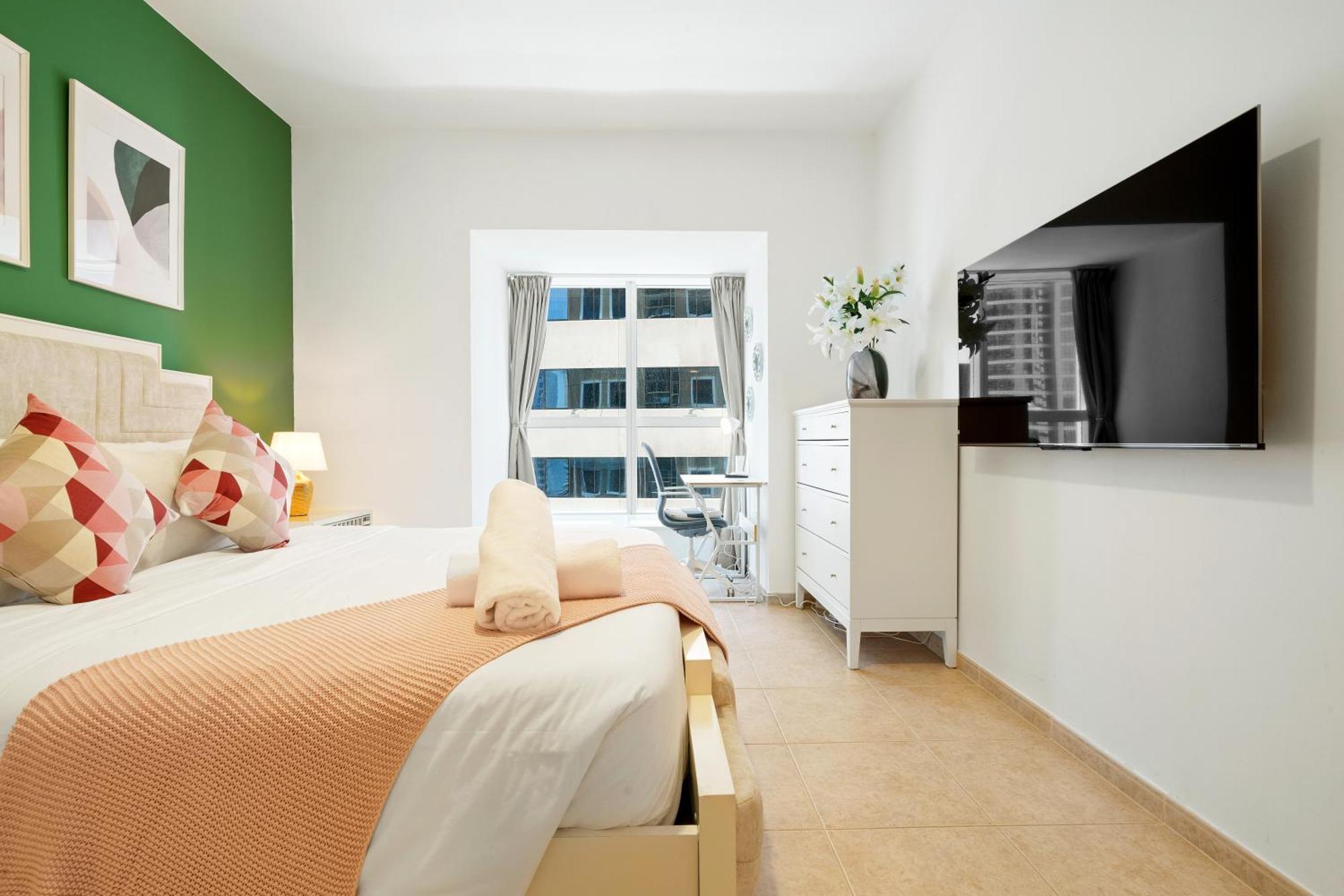 Marina Spacious And Comfy 1br Next To Harbour Apartment Dubai