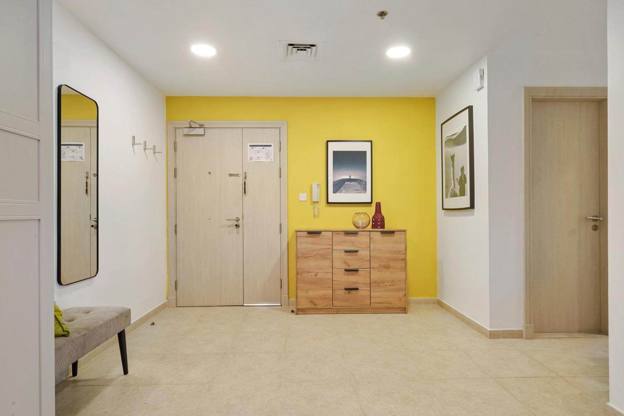 Marina Spacious And Comfy 1br Next To Harbour Apartment