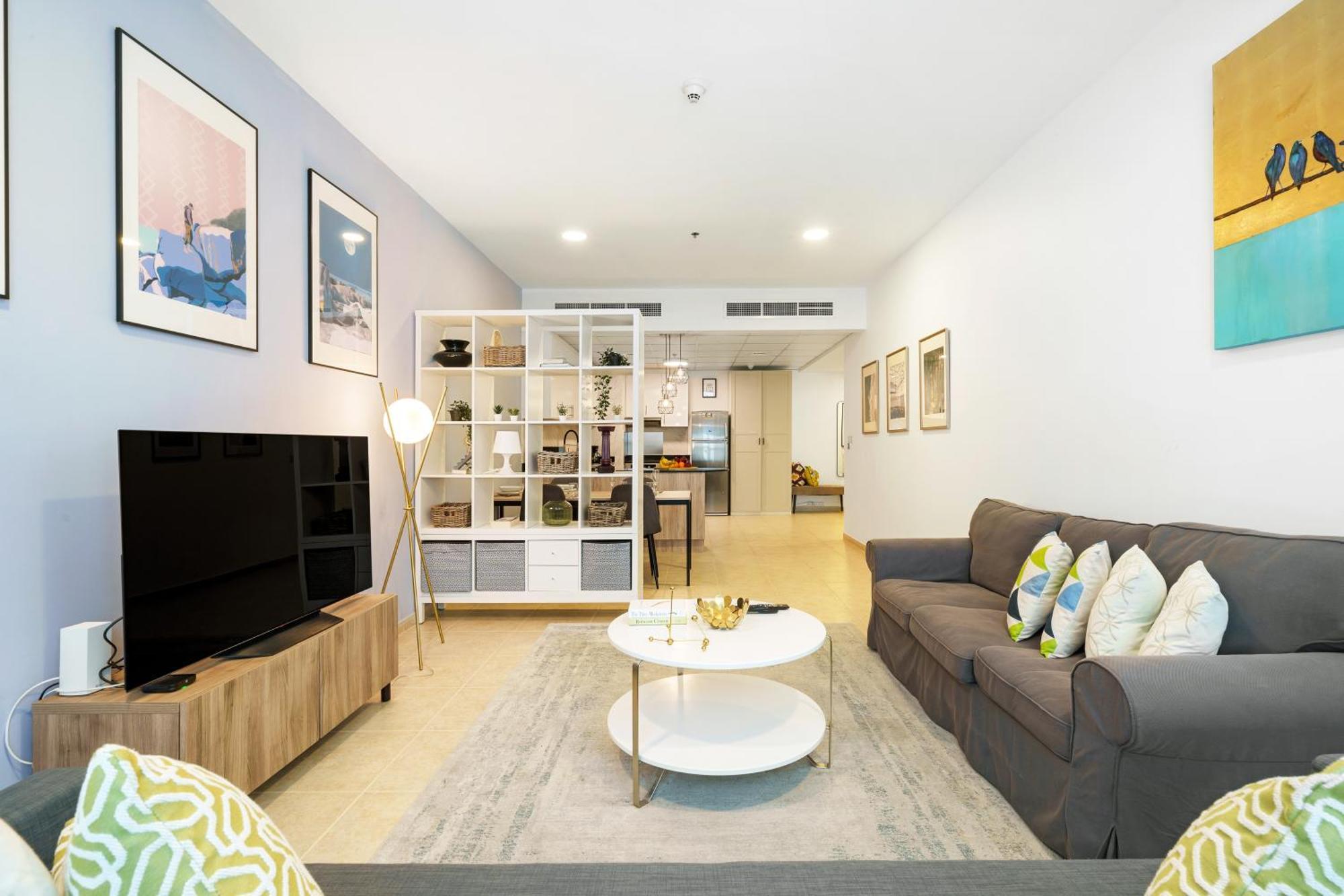 Marina Spacious And Comfy 1br Next To Harbour Apartment *