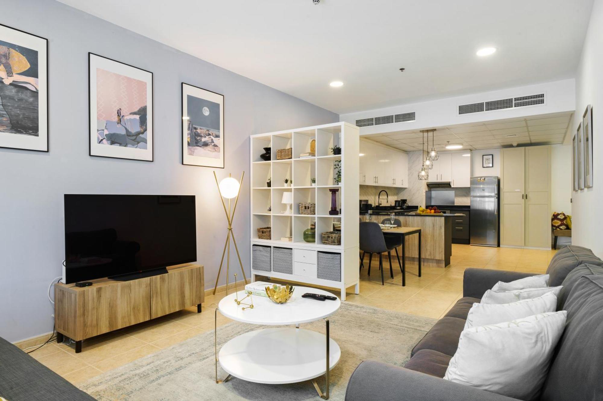 Apartment Marina Spacious And Comfy 1br Next To Harbour *