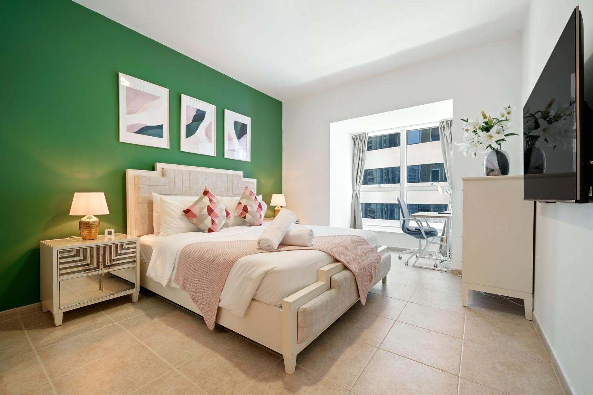 Marina Spacious And Comfy 1br Next To Harbour *