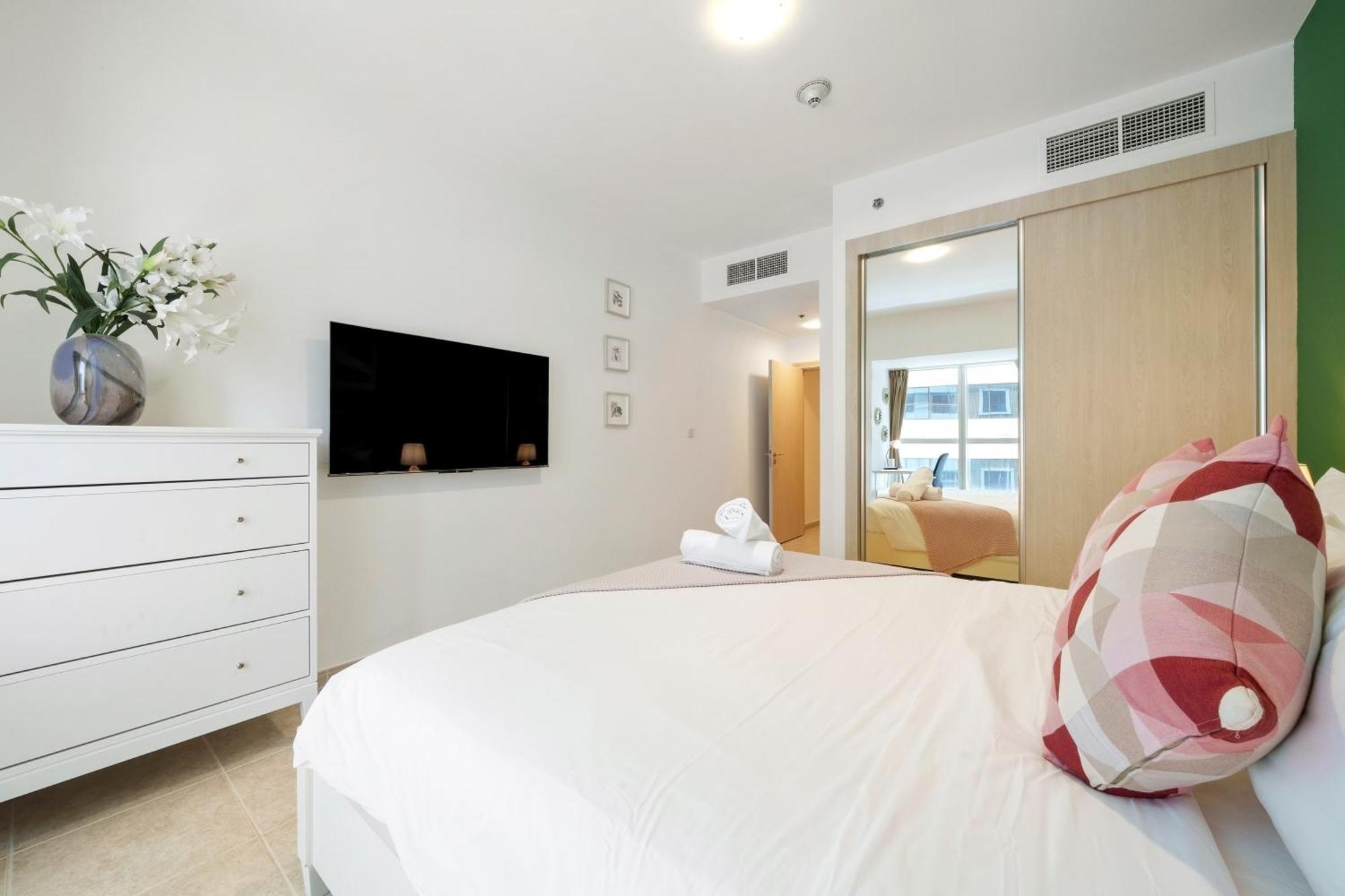Marina Spacious And Comfy 1br Next To Harbour Dubai
