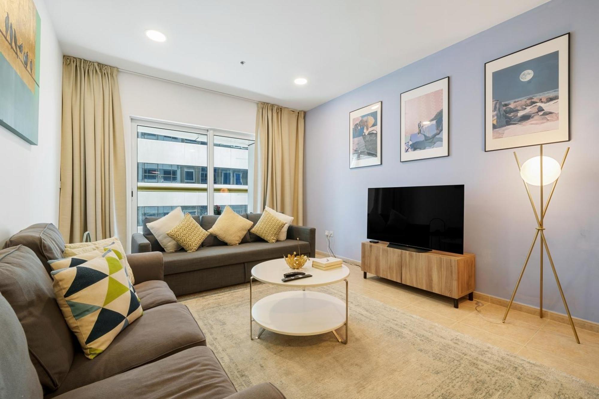Apartment Marina Spacious And Comfy 1br Next To Harbour *
