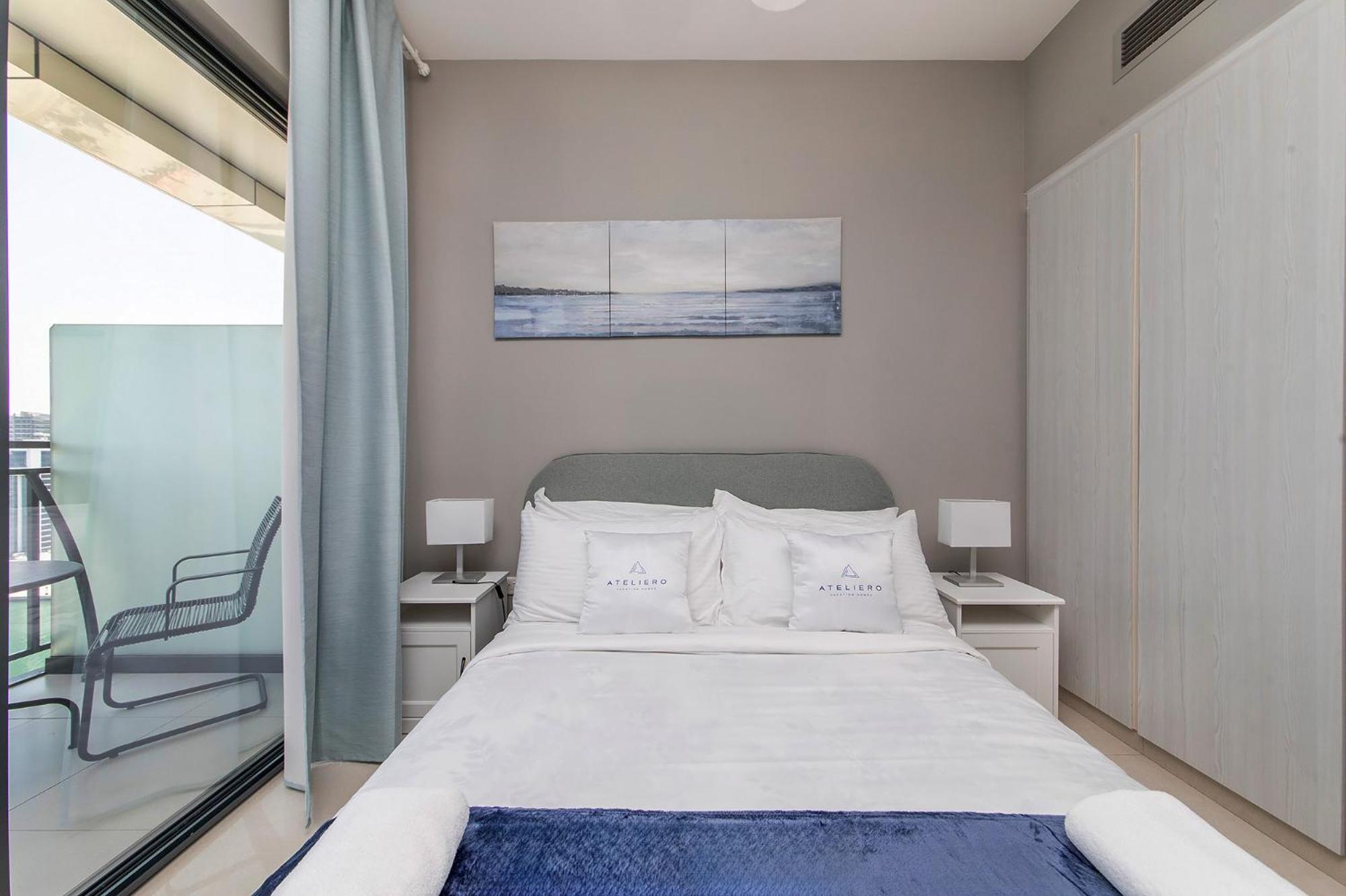 Zada Tower 1br With Amazing Canal View Dubai