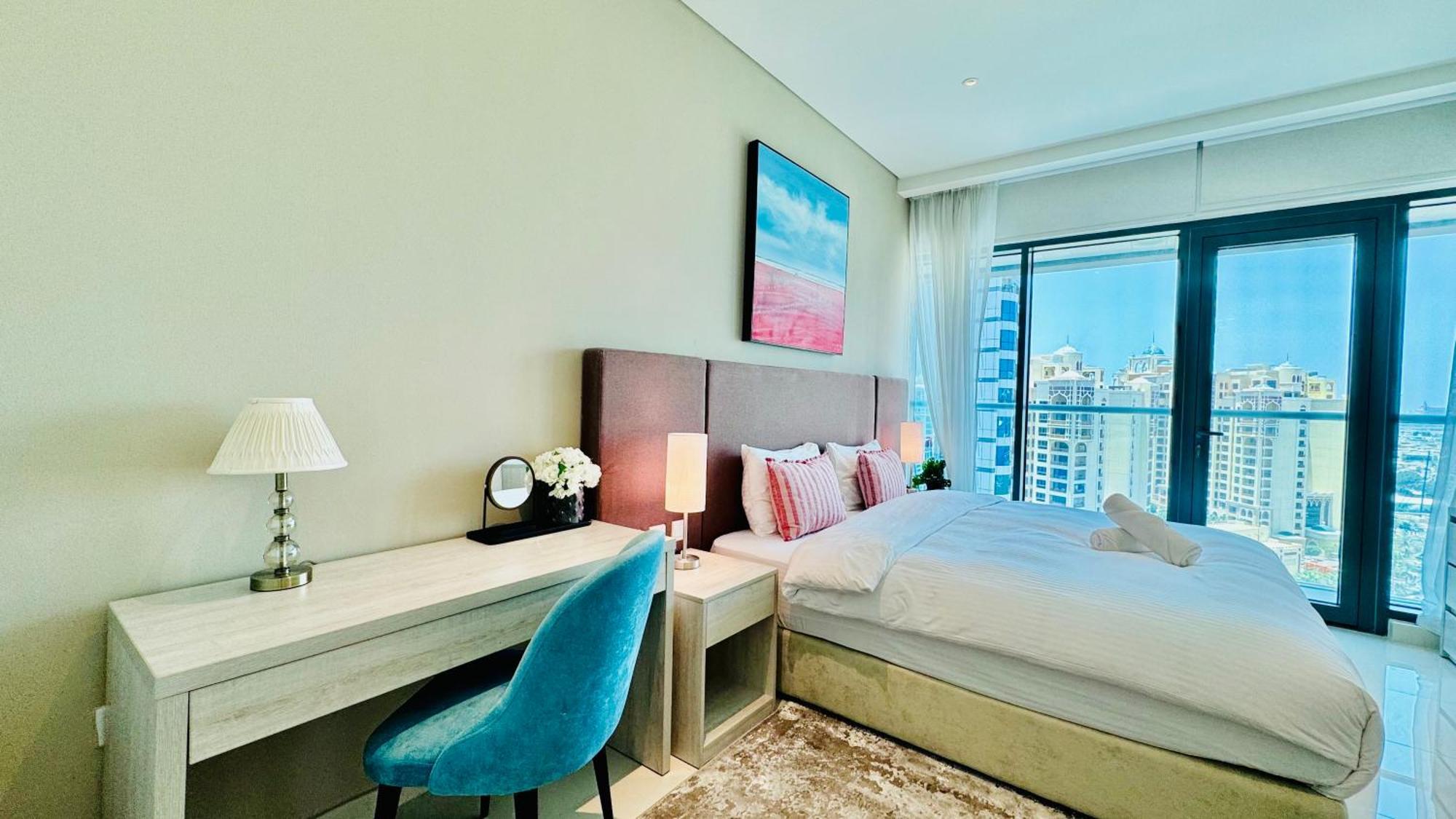 Venduras - Luxe In Palm Jumeirah With Access * Dubai