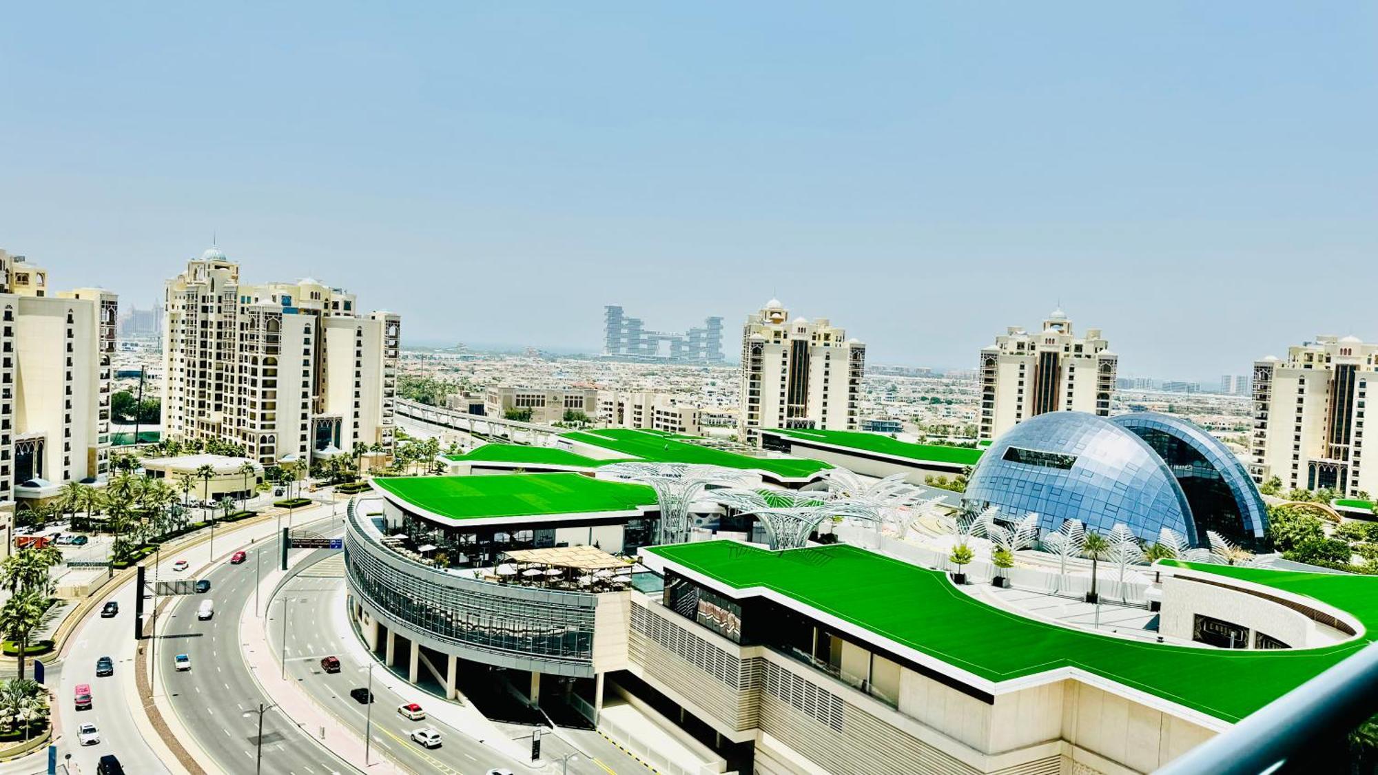 Venduras - Luxe In Palm Jumeirah With Access Apartment Dubai