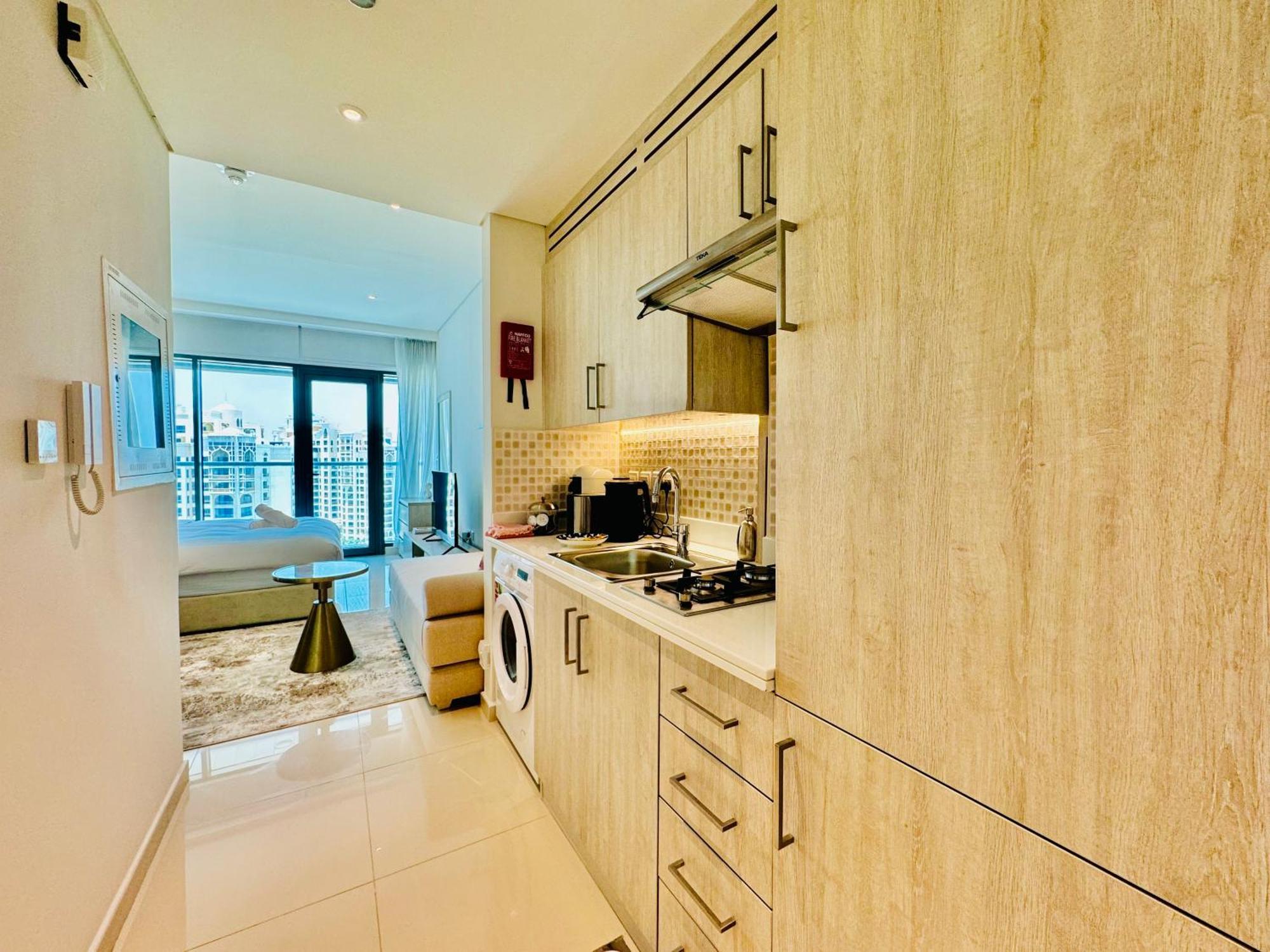 Venduras - Luxe In Palm Jumeirah With Access Apartment