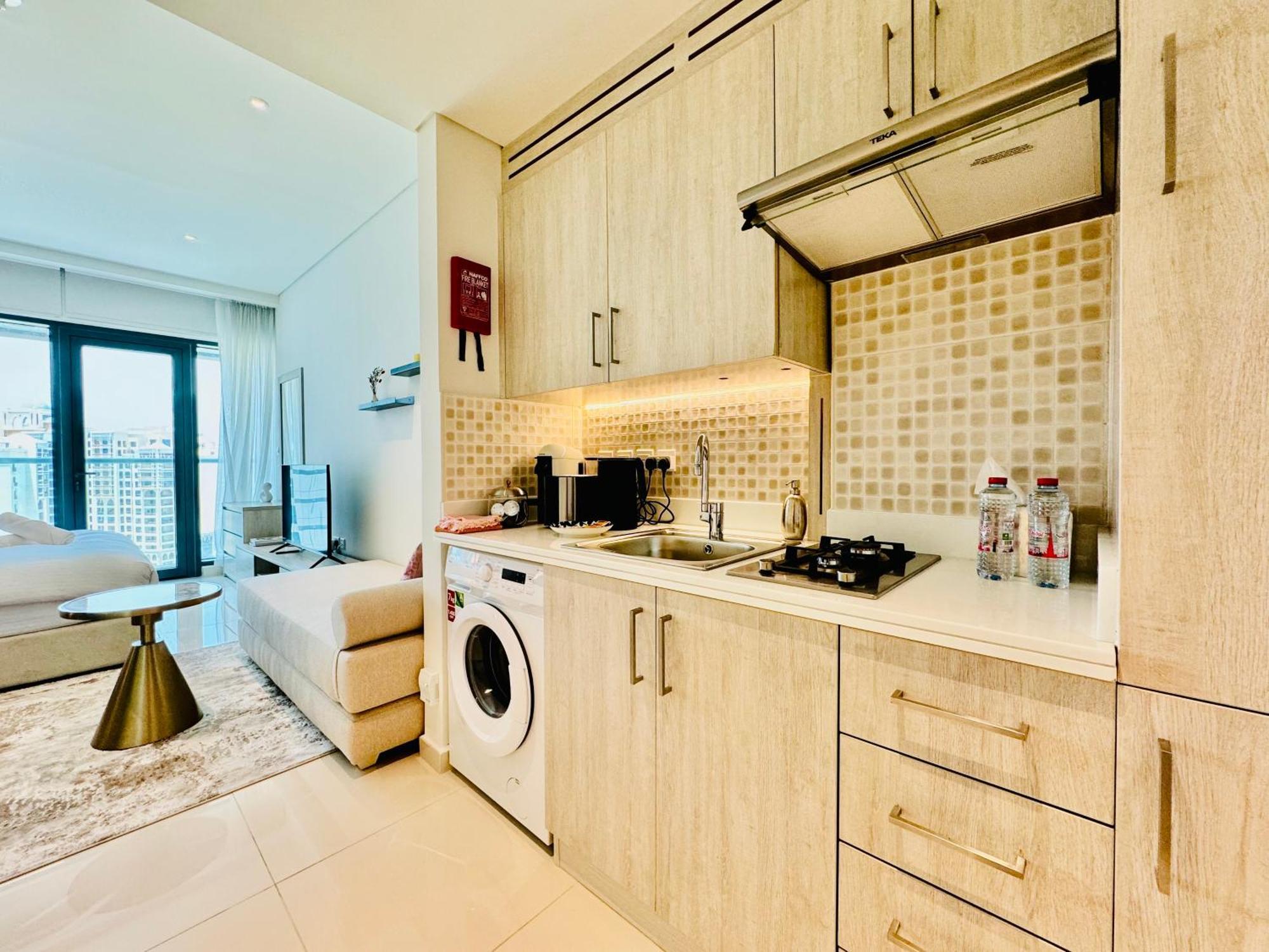 Venduras - Luxe In Palm Jumeirah With Access Dubai