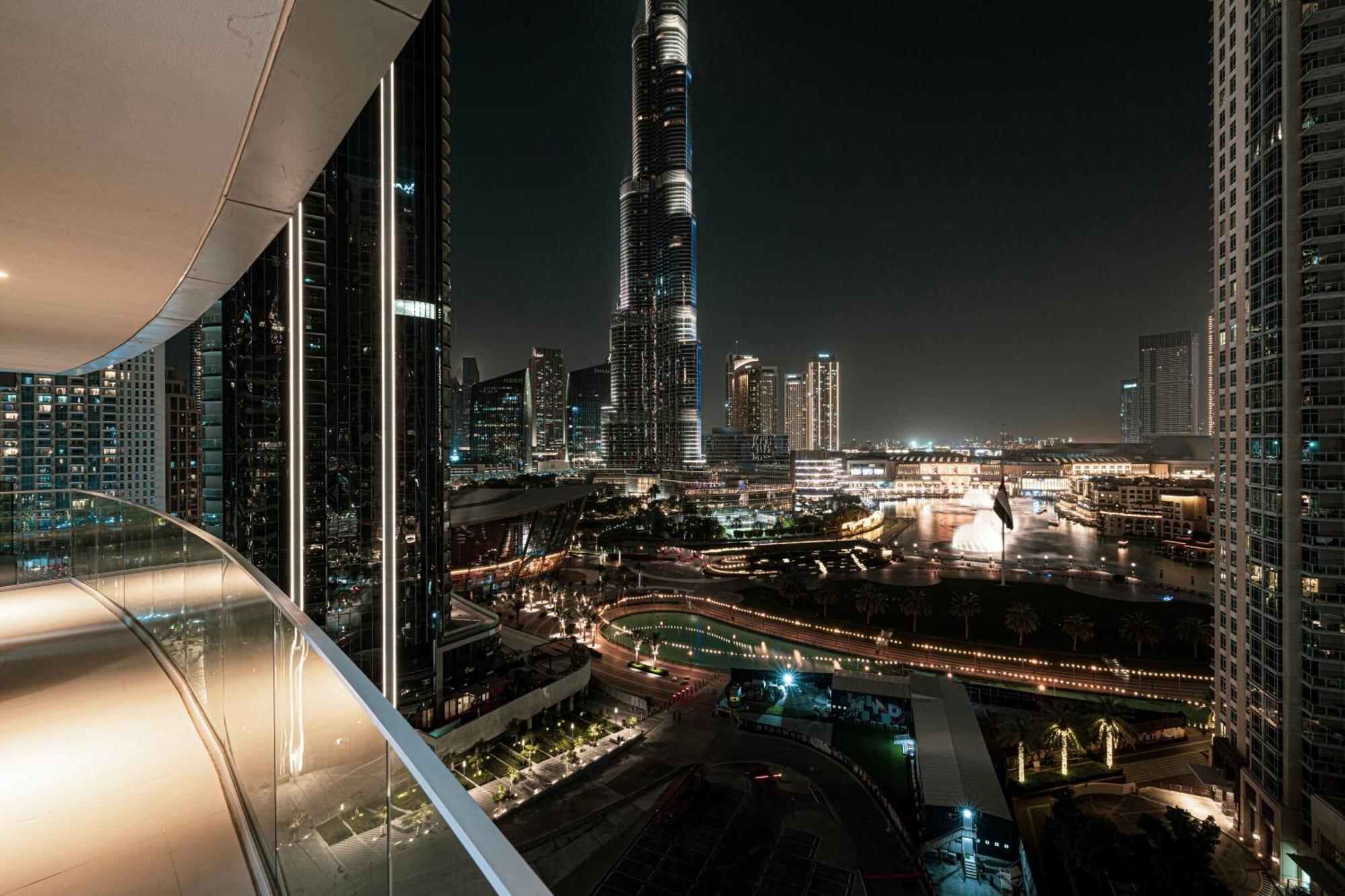 5 Stars Grand Opera Tower Lux 2 Bedroom Downtown Full Burj Khalifa View * Dubai